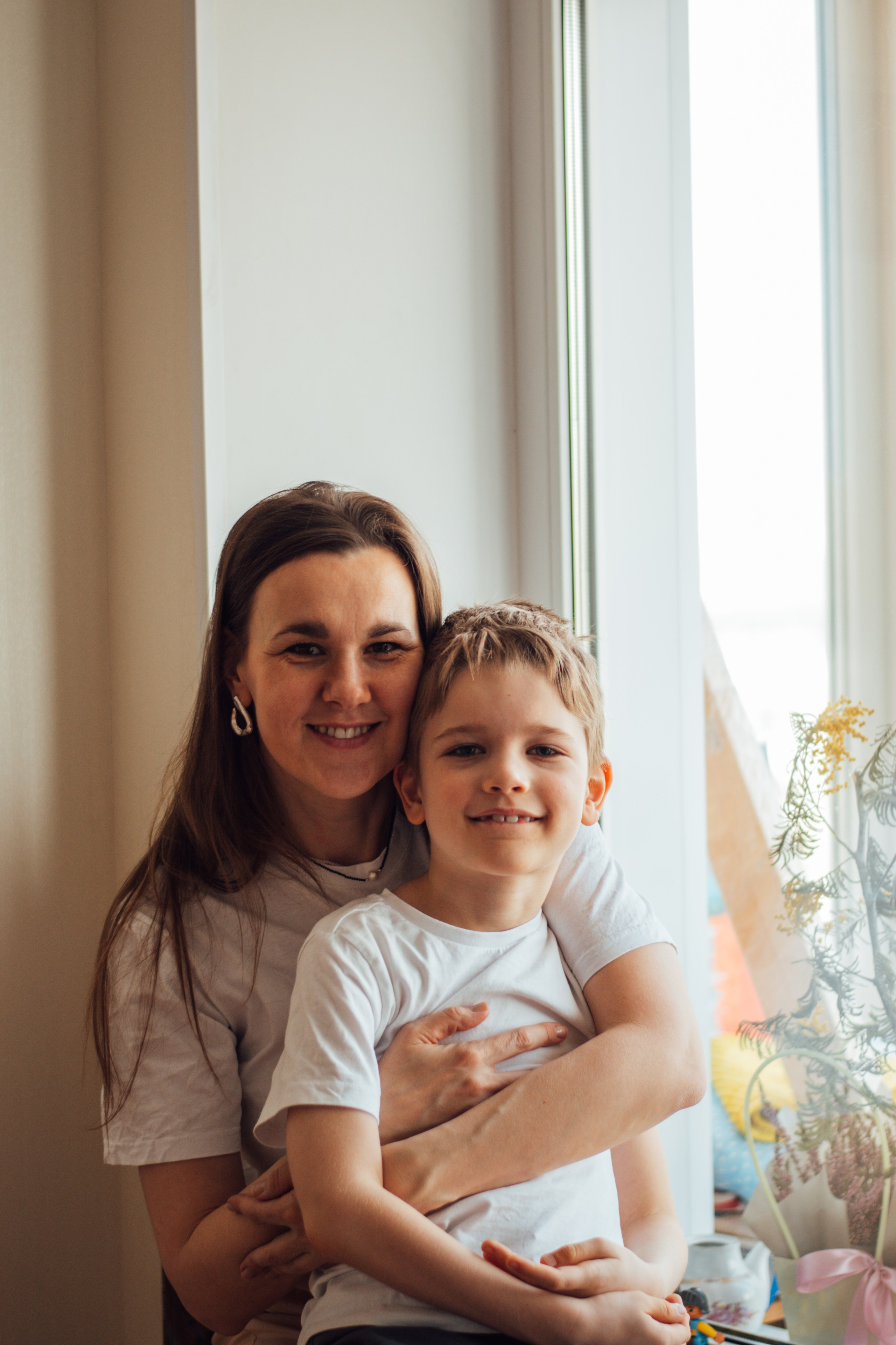 Семья Гуляевых. Фотограф Санкт-Петербург | Дарья Першина