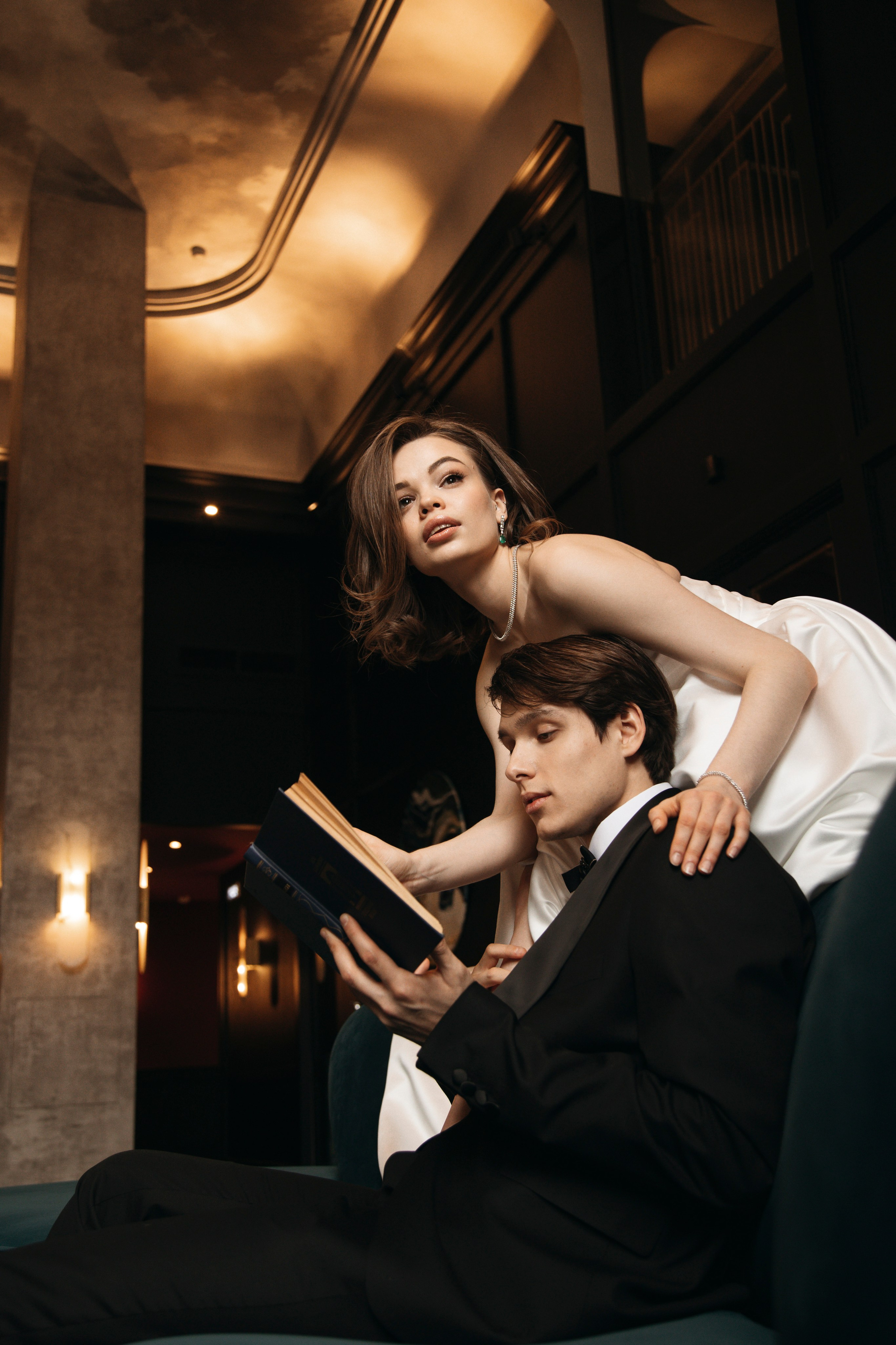 София и Лука. Nikolpinhasova