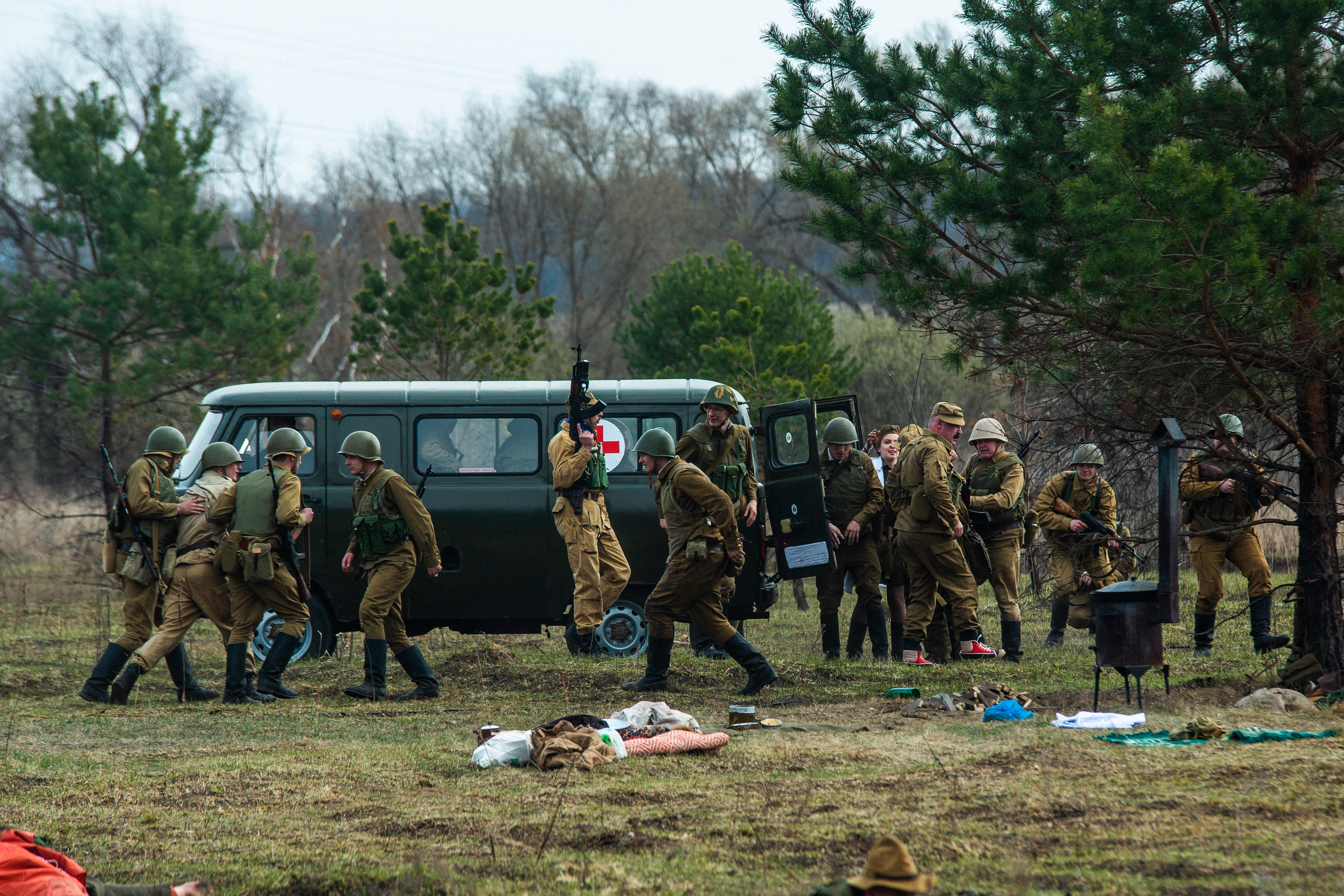 РЕКОНСТРУКЦИЯ БОЯ — АФГАН. Профессиональный фотограф в Мценске и Орловской области