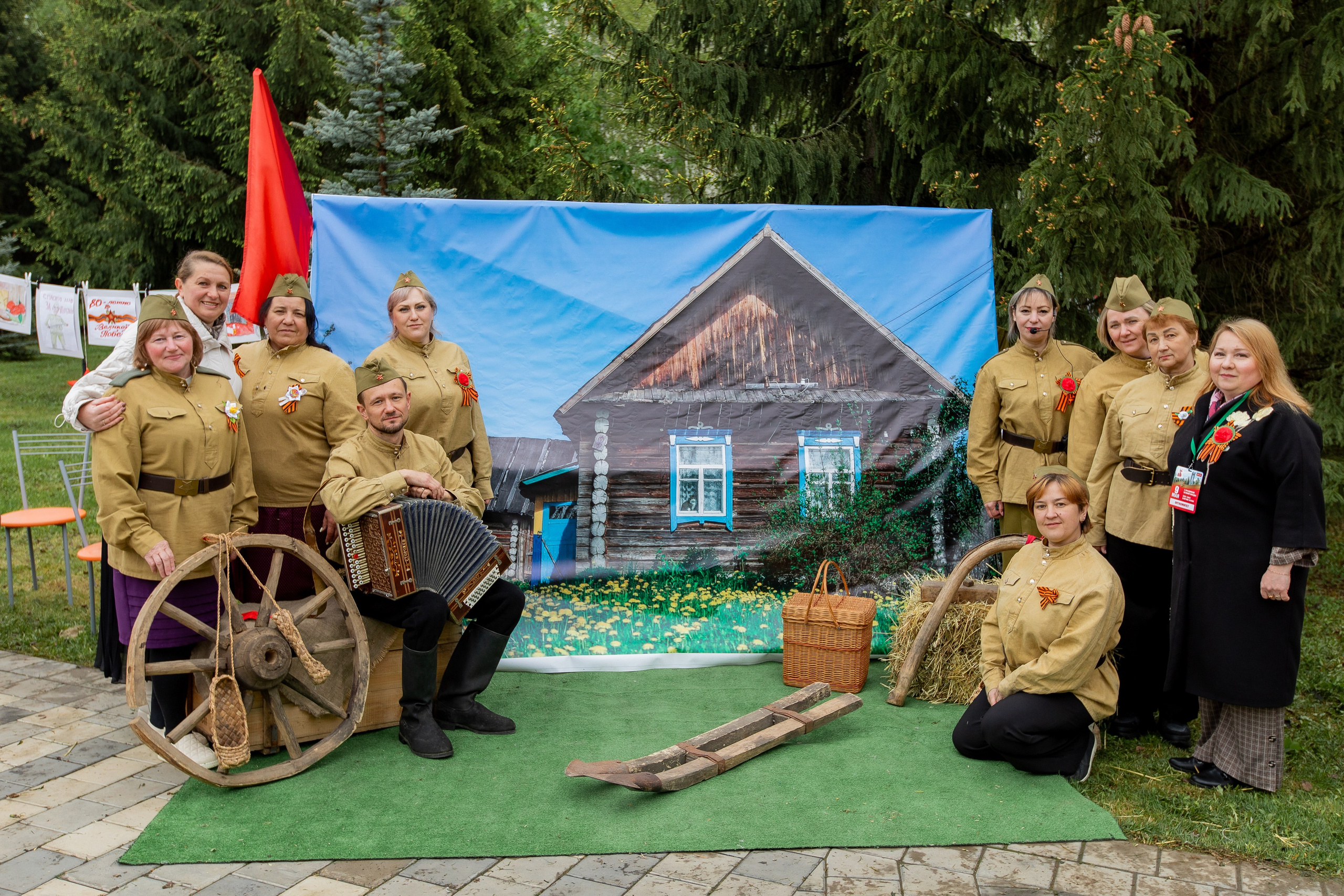 ДЕНЬ ПОБЕДЫ!