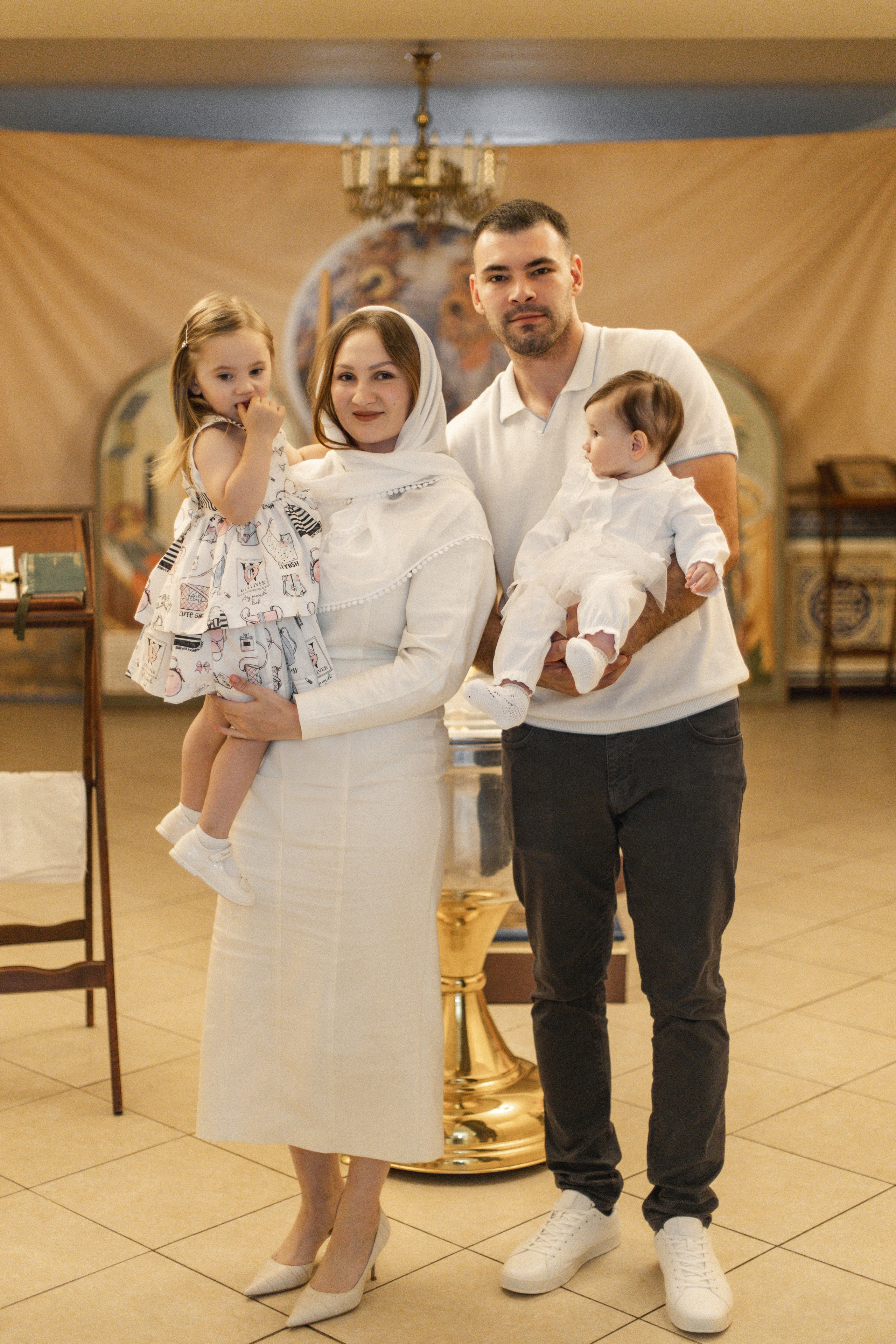 Крещение | Храм Александра Невского. Кузьмина Анастасия — контент-фотограф | Москва