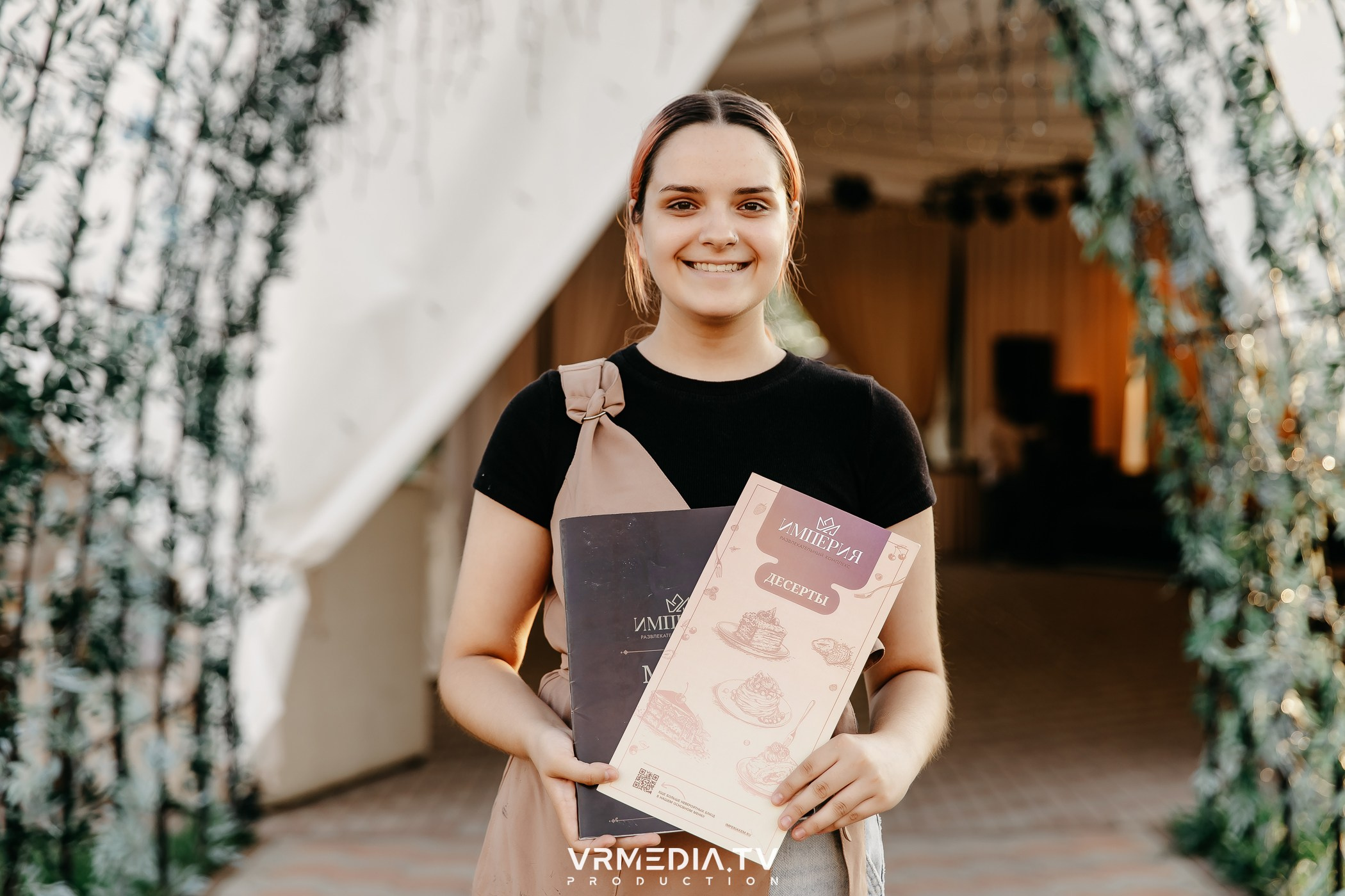 WANNA DANCE в ресторане «Империя»