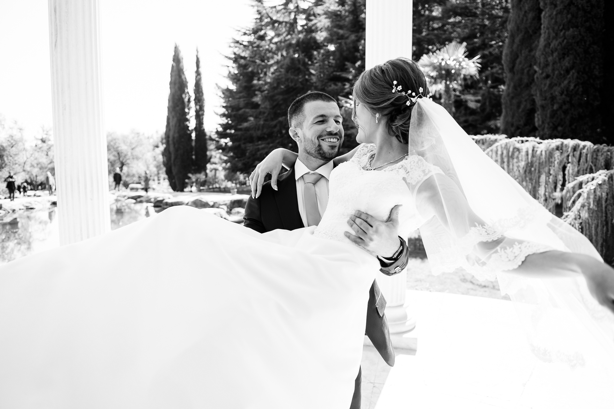 Борис и Яна. Свадебный фотограф в Крыму Александр Богомазов