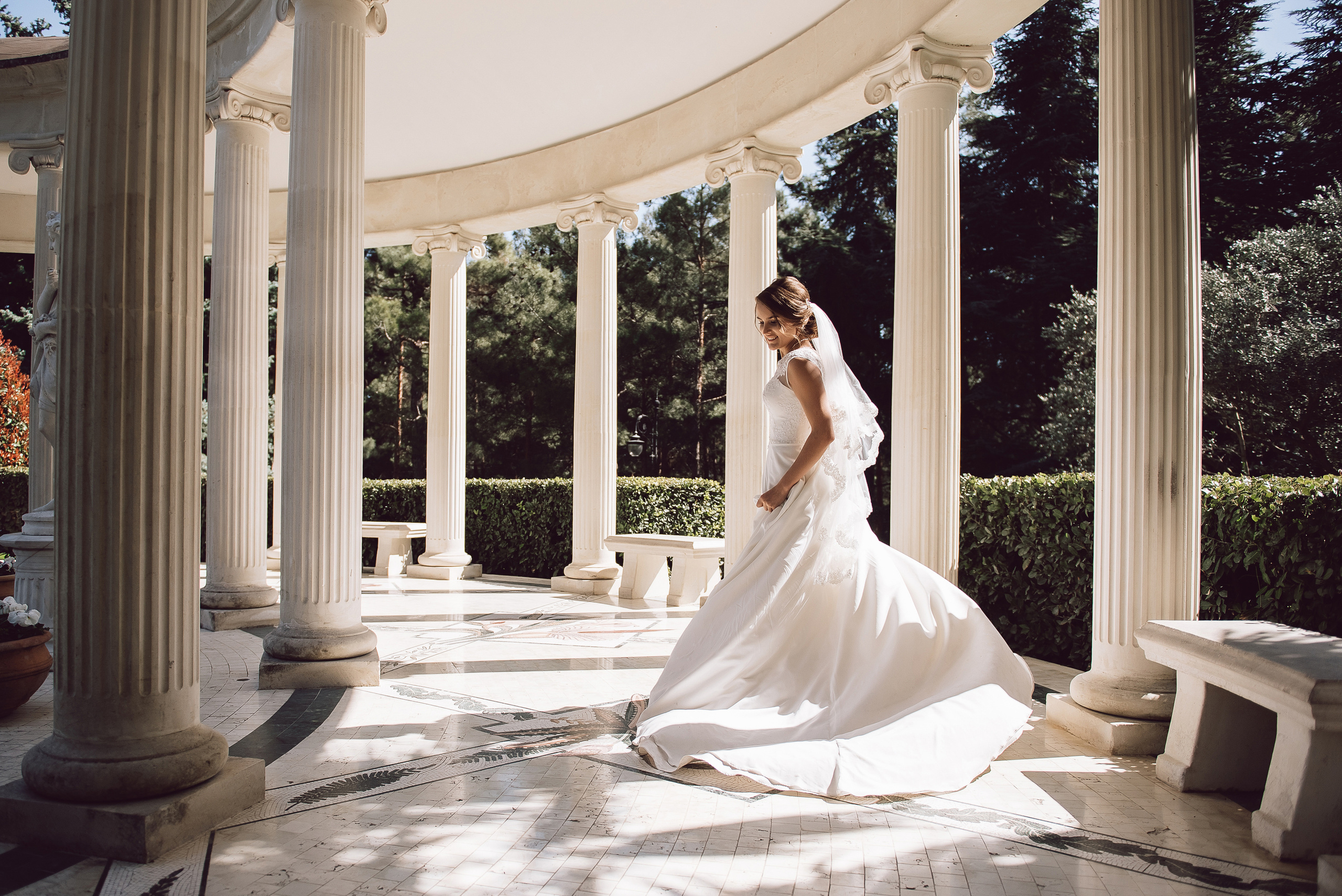 Борис и Яна. Свадебный фотограф в Крыму Александр Богомазов