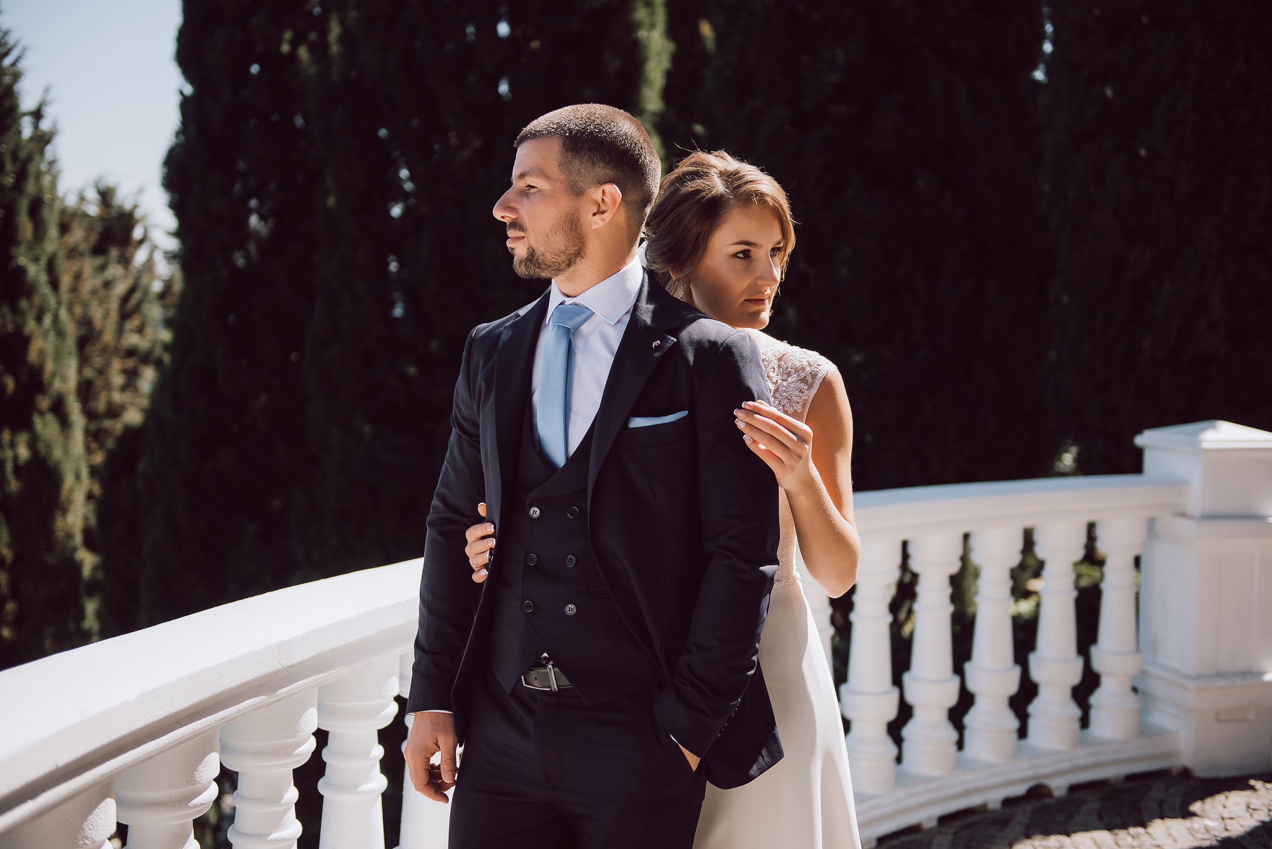 Борис и Яна. Свадебный фотограф в Крыму Александр Богомазов