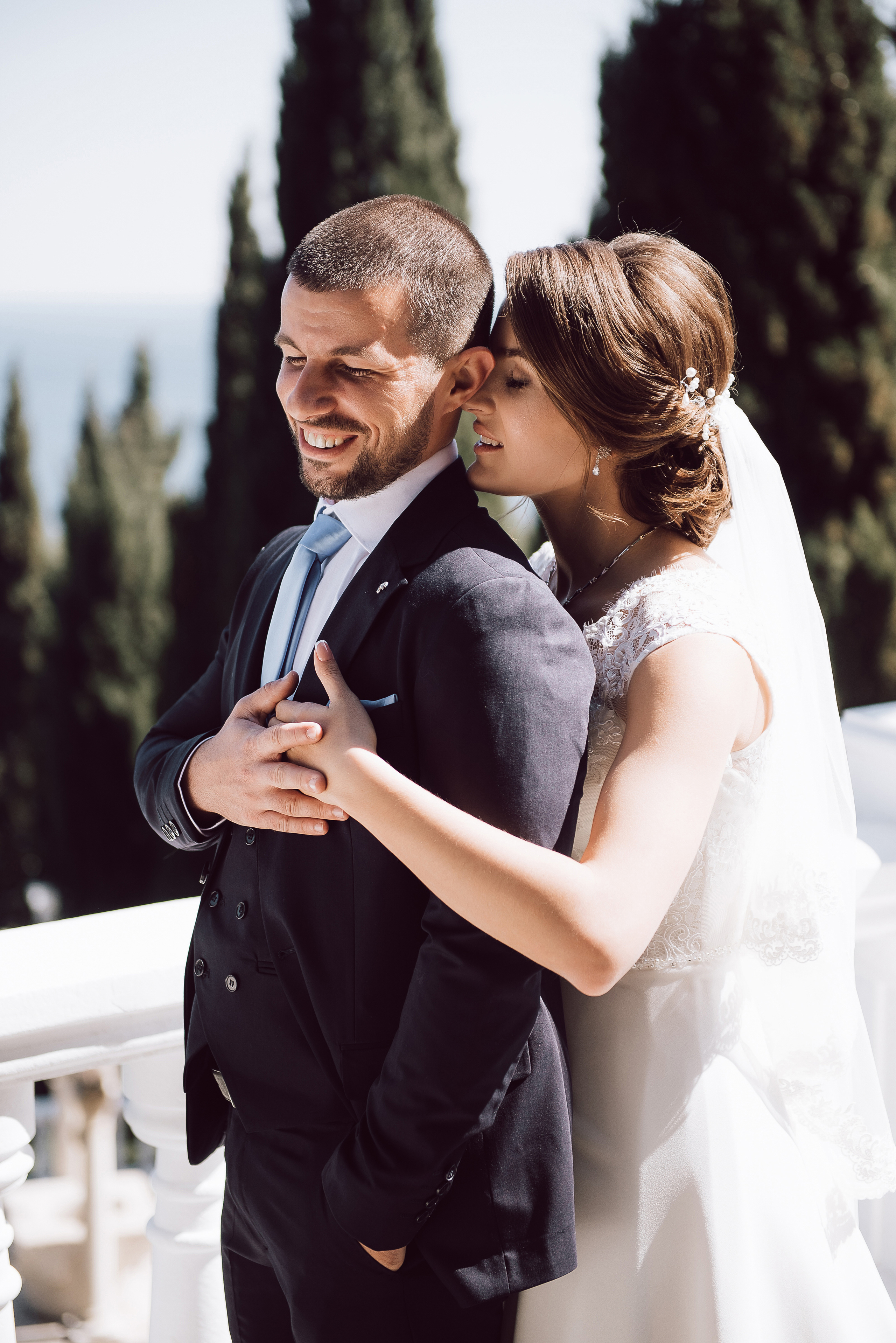 Борис и Яна. Свадебный фотограф в Крыму Александр Богомазов