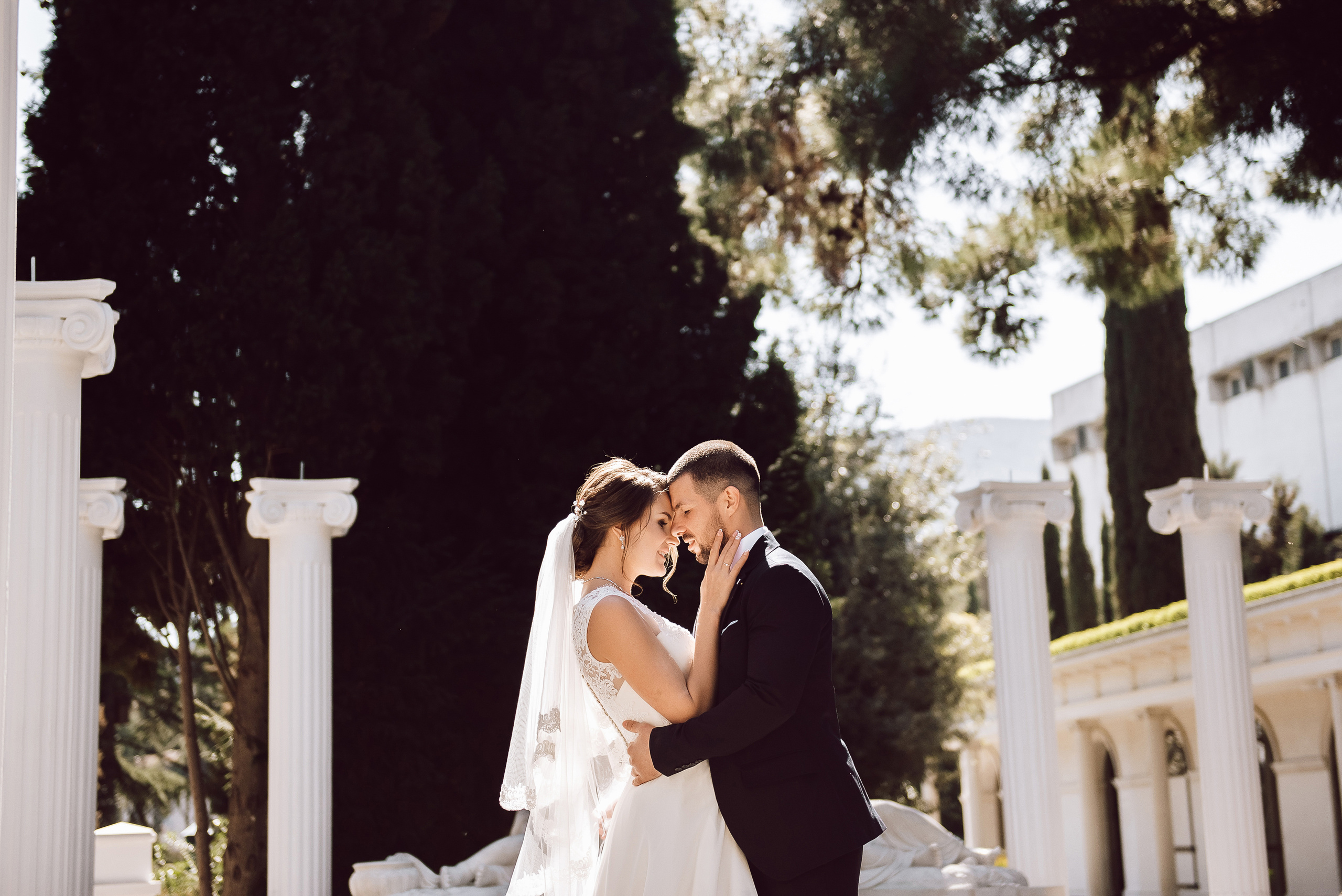 Борис и Яна. Свадебный фотограф в Крыму Александр Богомазов