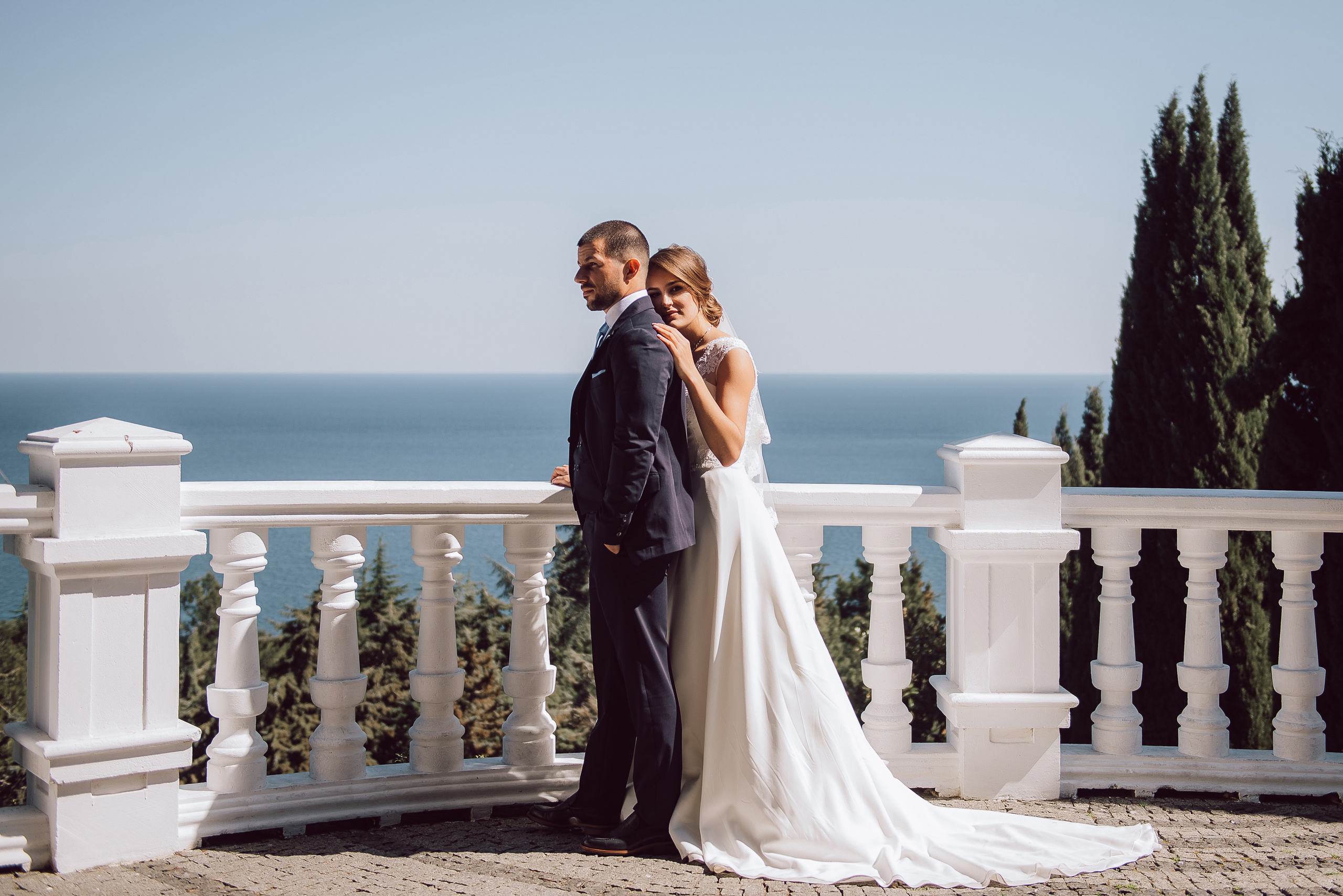 Борис и Яна. Свадебный фотограф в Крыму Александр Богомазов