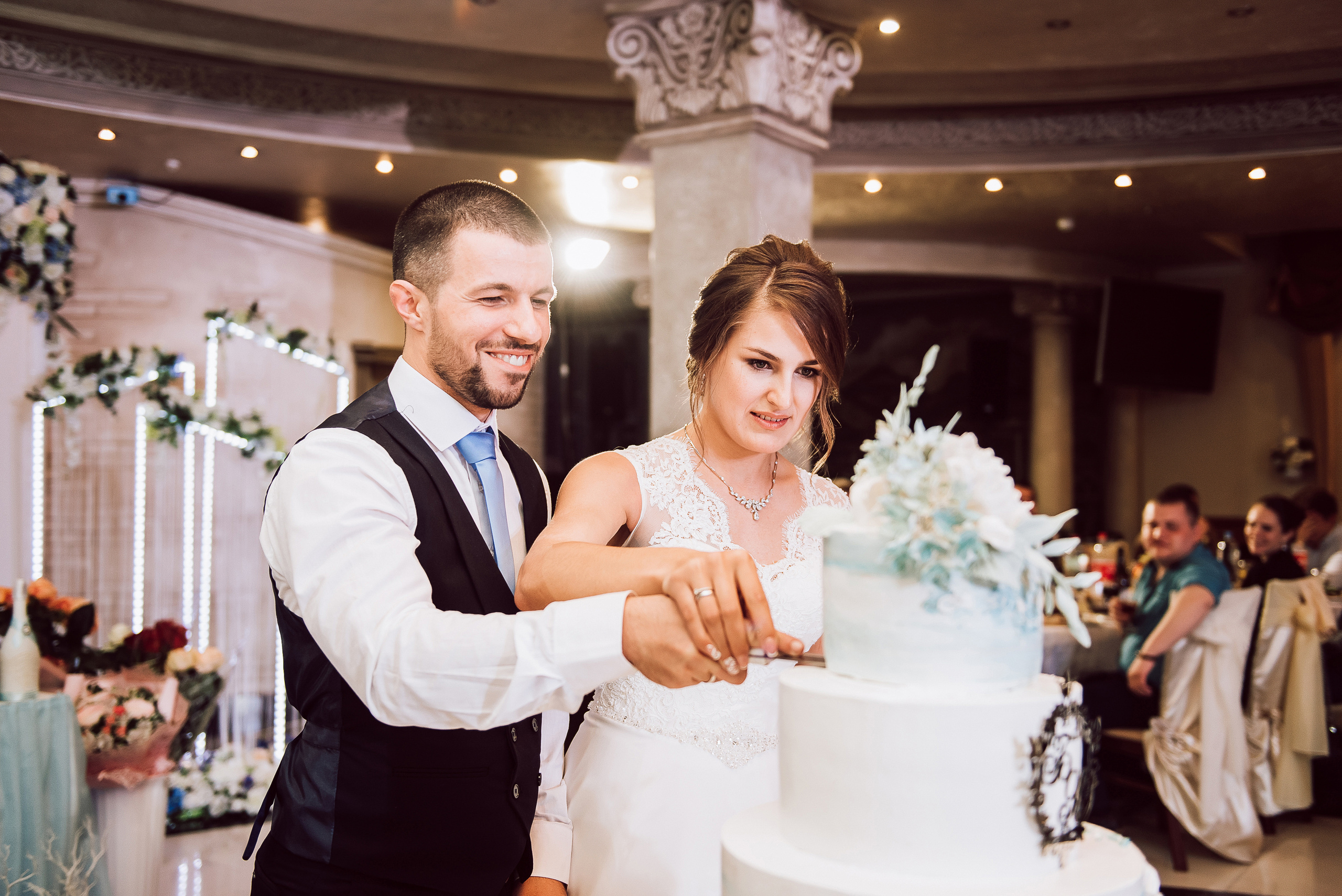 Борис и Яна. Свадебный фотограф в Крыму Александр Богомазов