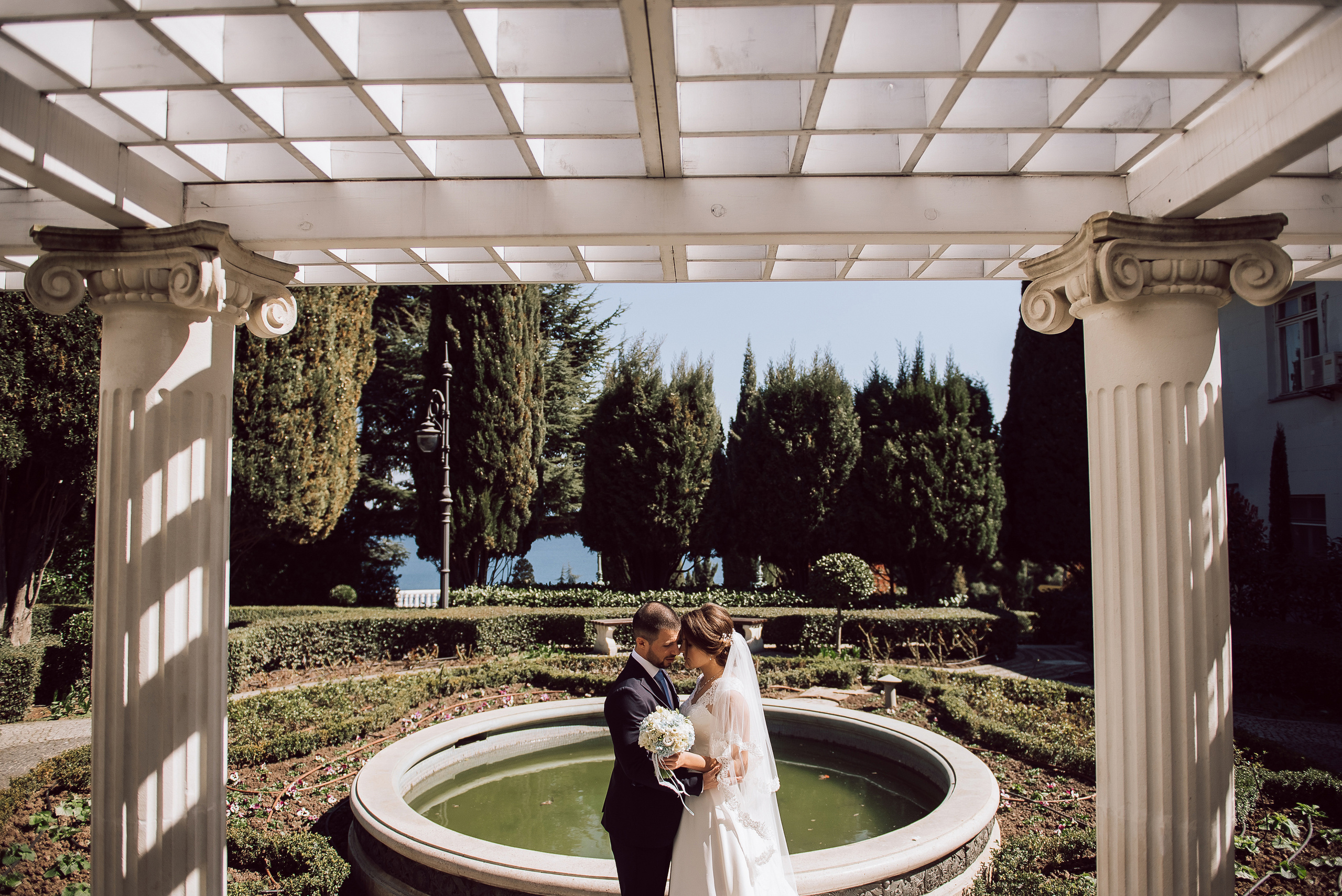 Борис и Яна. Свадебный фотограф в Крыму Александр Богомазов