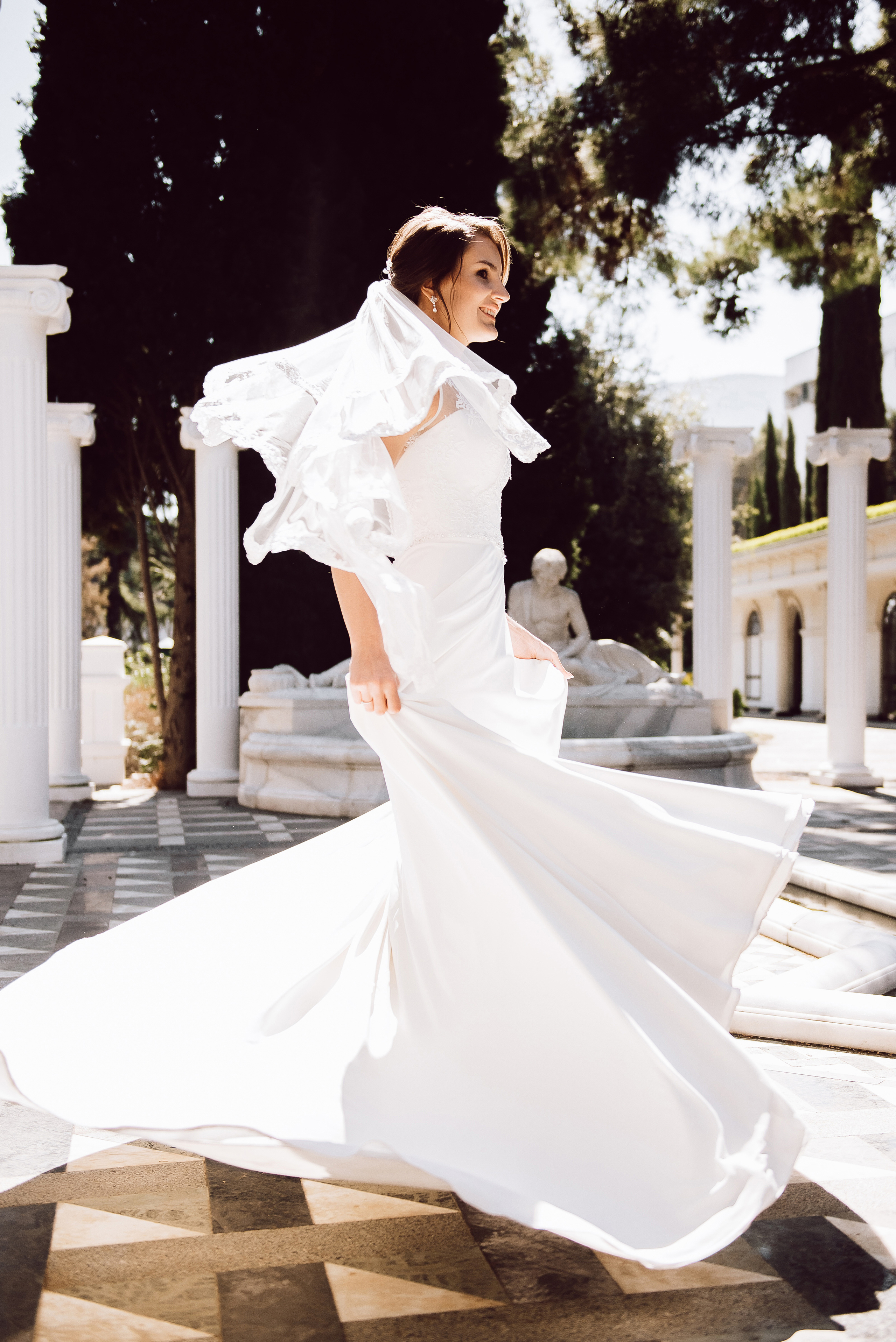 Борис и Яна. Свадебный фотограф в Крыму Александр Богомазов