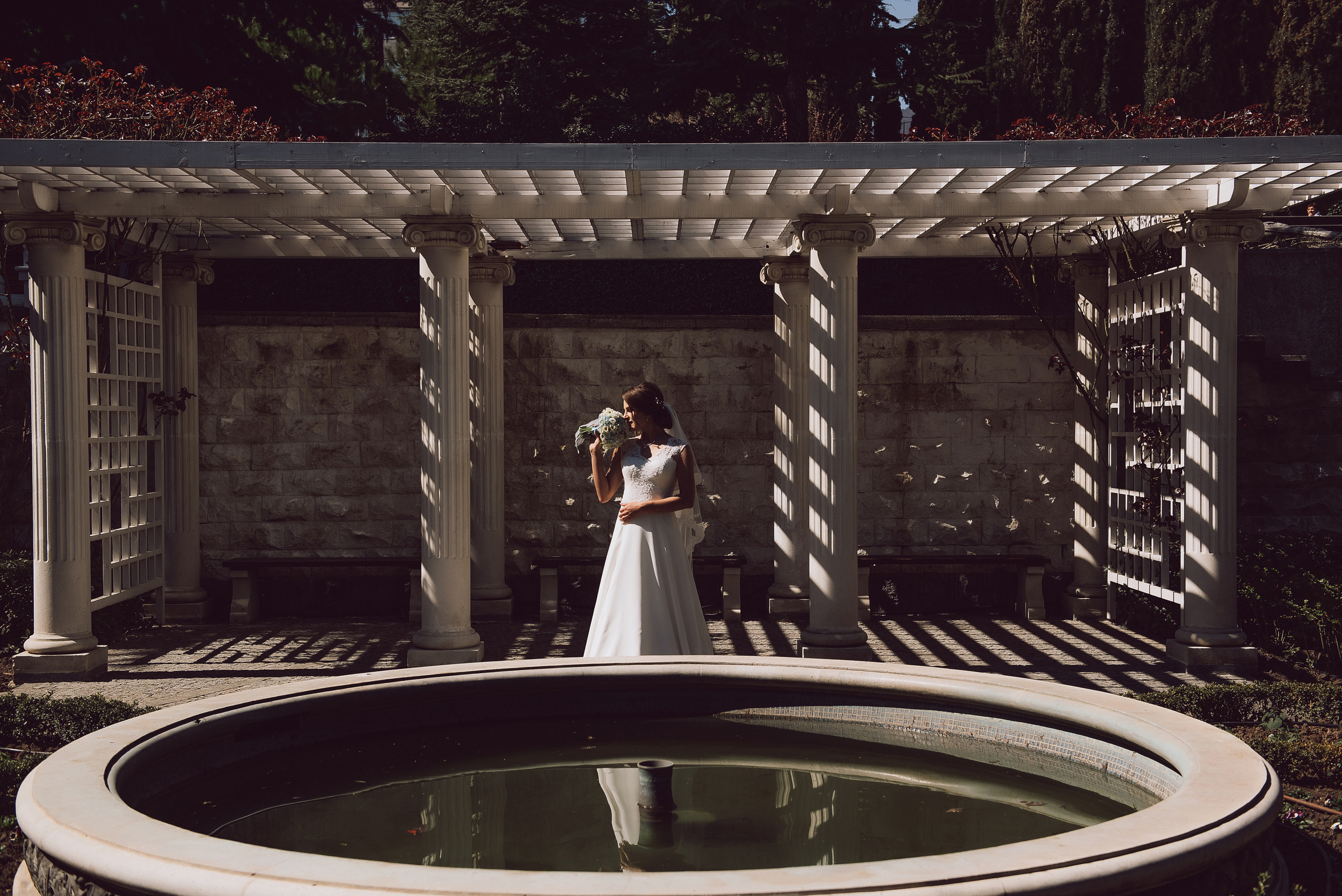 Борис и Яна. Свадебный фотограф в Крыму Александр Богомазов