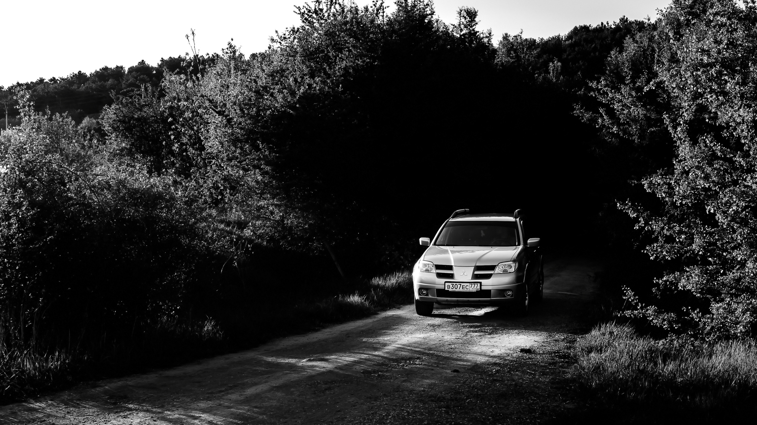 Автомобильная съёмка. Свадебный фотограф в Крыму Александр Богомазов