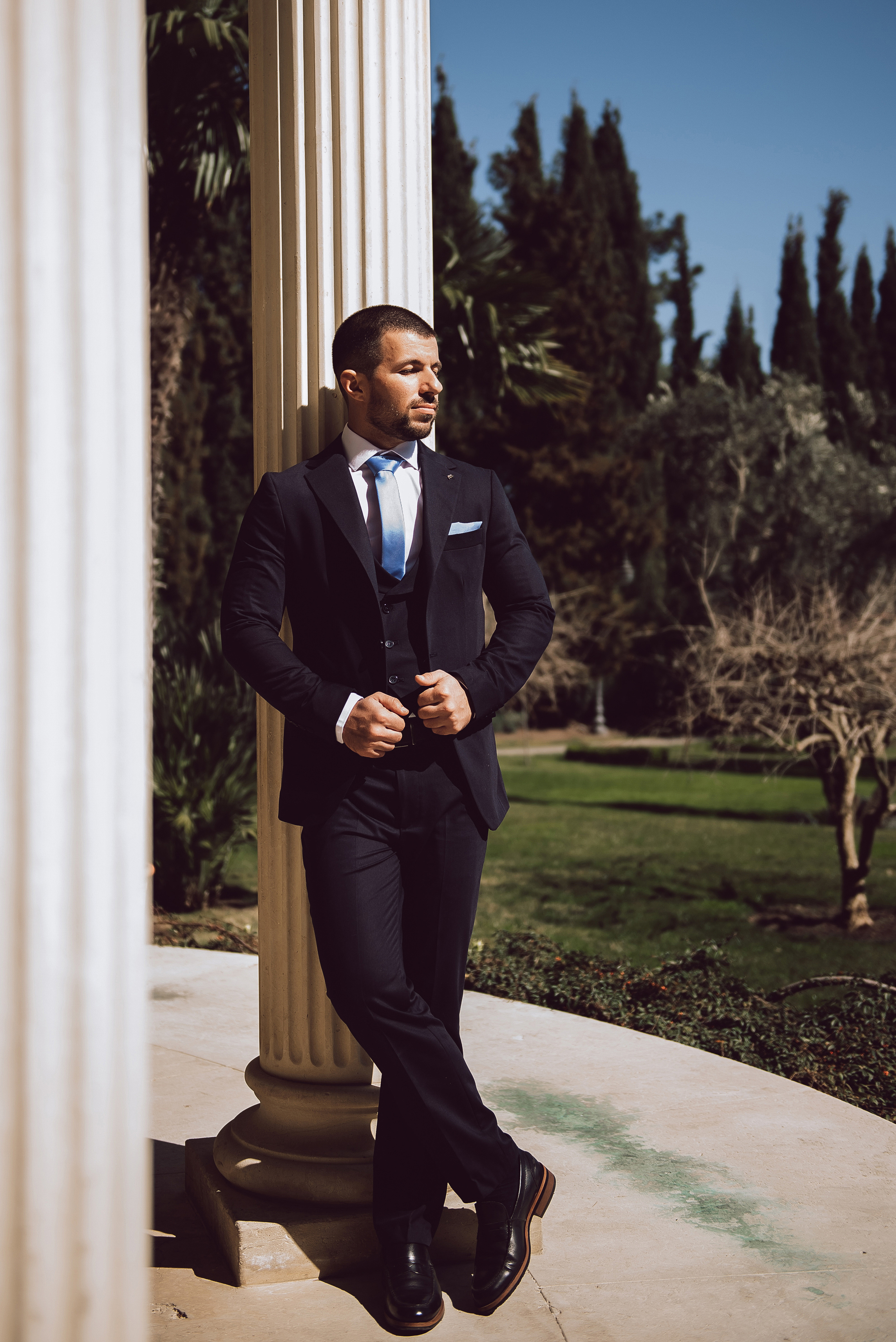 Борис и Яна. Свадебный фотограф в Крыму Александр Богомазов