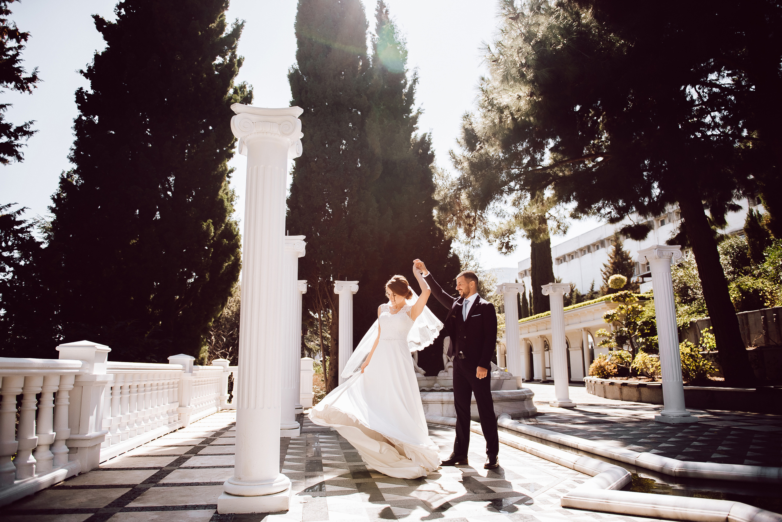 Борис и Яна. Свадебный фотограф в Крыму Александр Богомазов