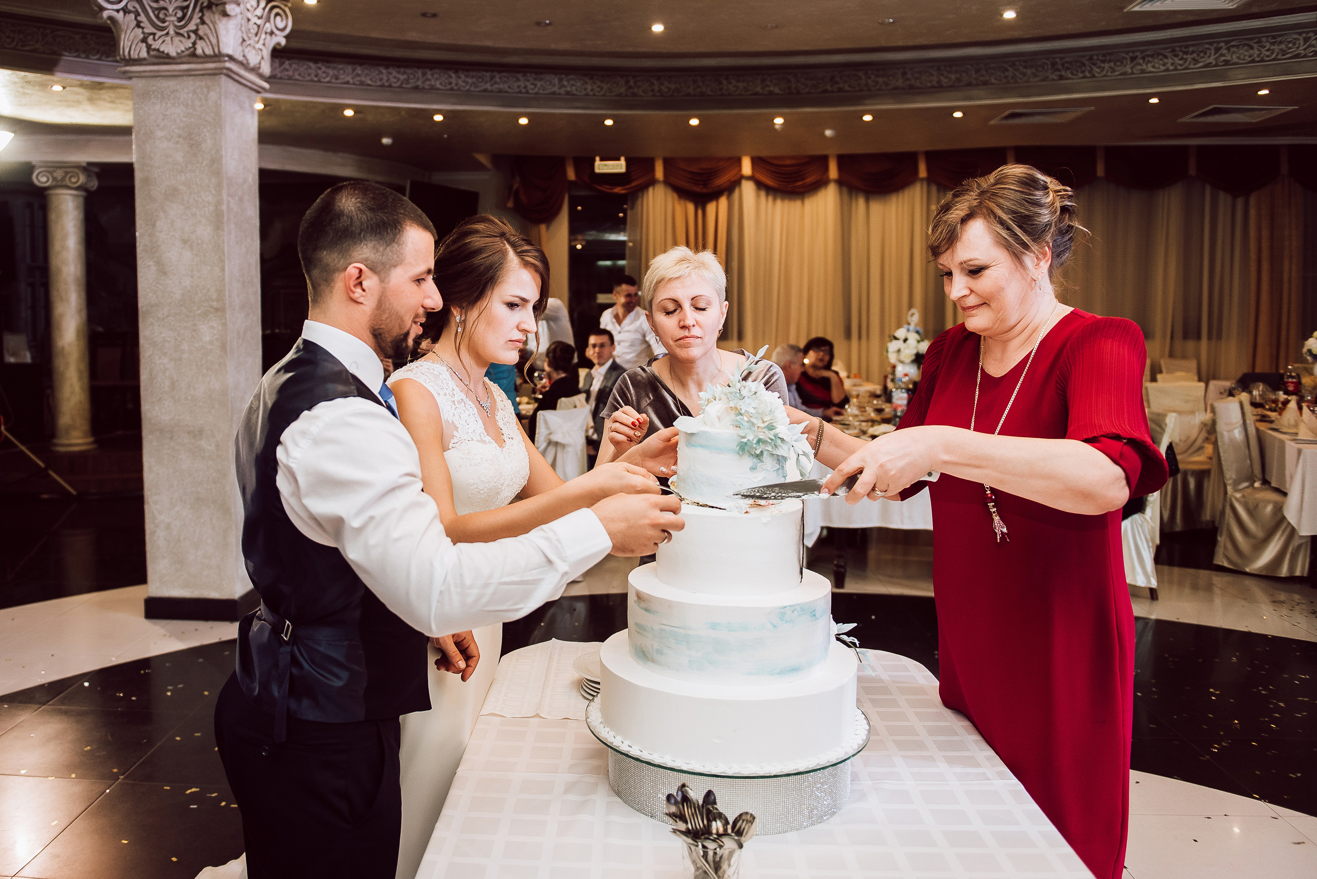 Борис и Яна. Свадебный фотограф в Крыму Александр Богомазов