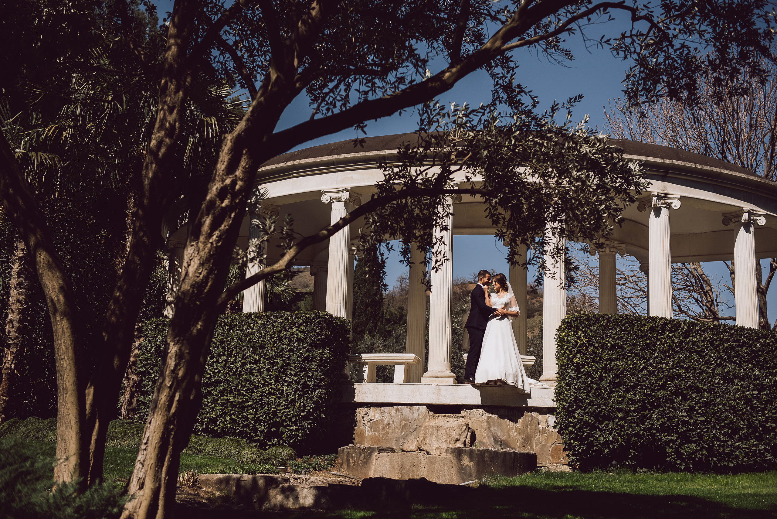 Борис и Яна. Свадебный фотограф в Крыму Александр Богомазов