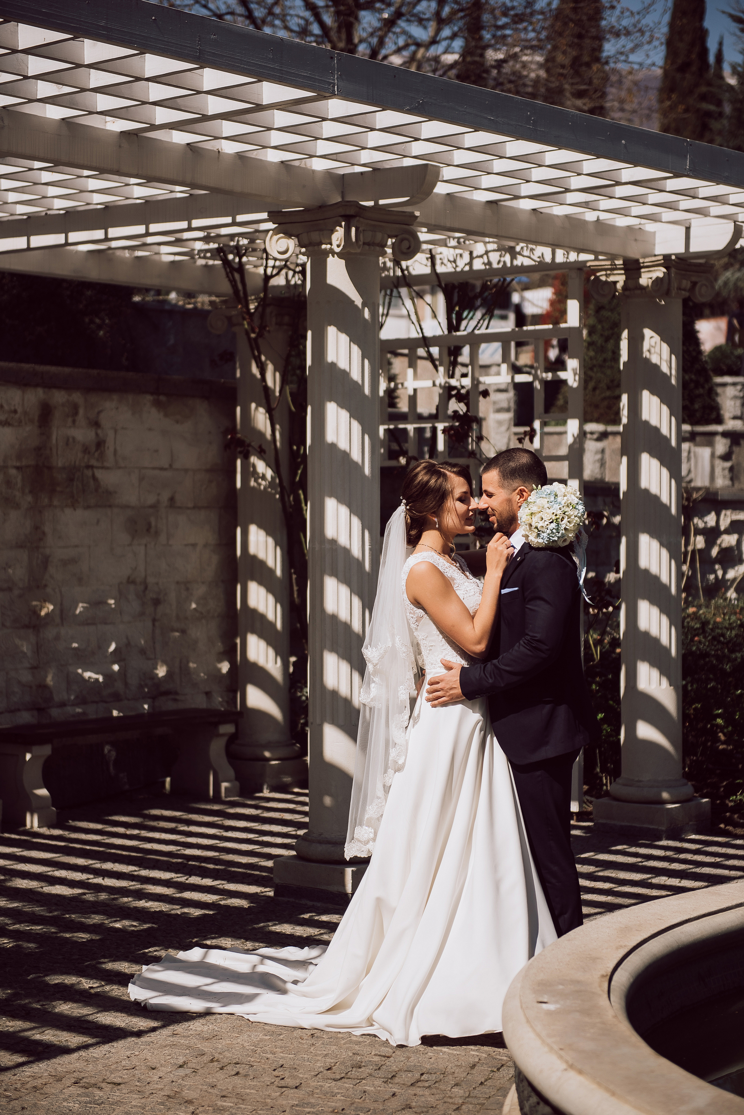 Борис и Яна. Свадебный фотограф в Крыму Александр Богомазов