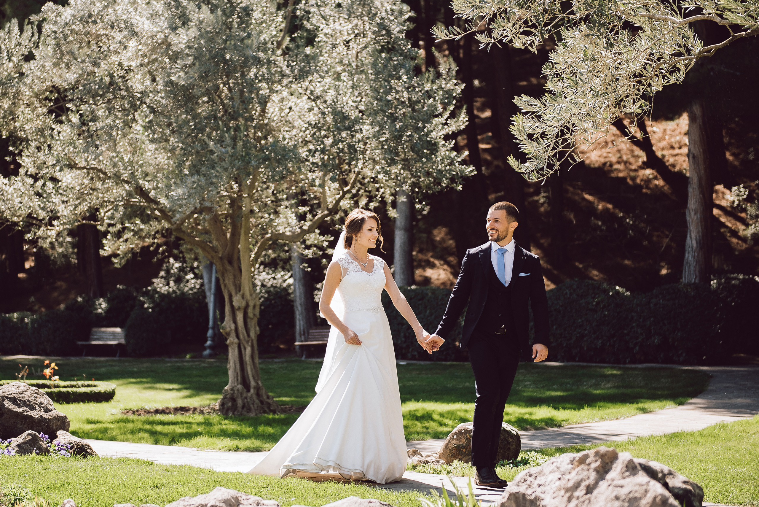 Борис и Яна. Свадебный фотограф в Крыму Александр Богомазов