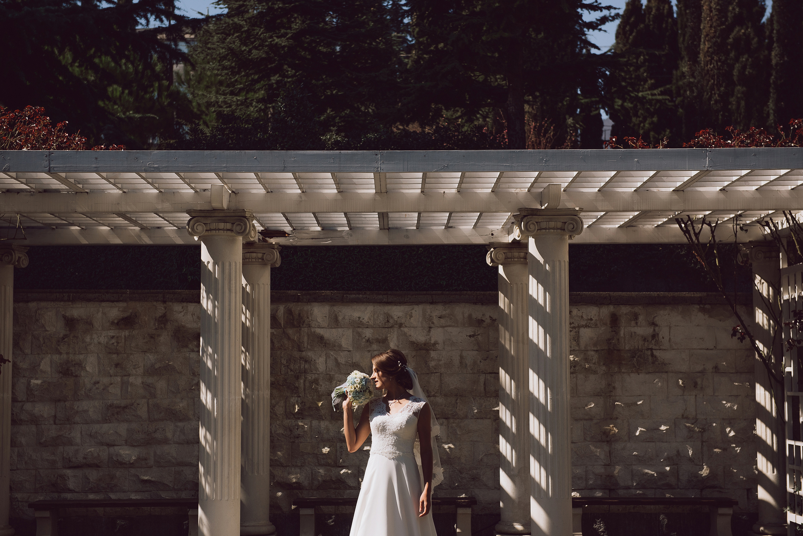 Борис и Яна. Свадебный фотограф в Крыму Александр Богомазов