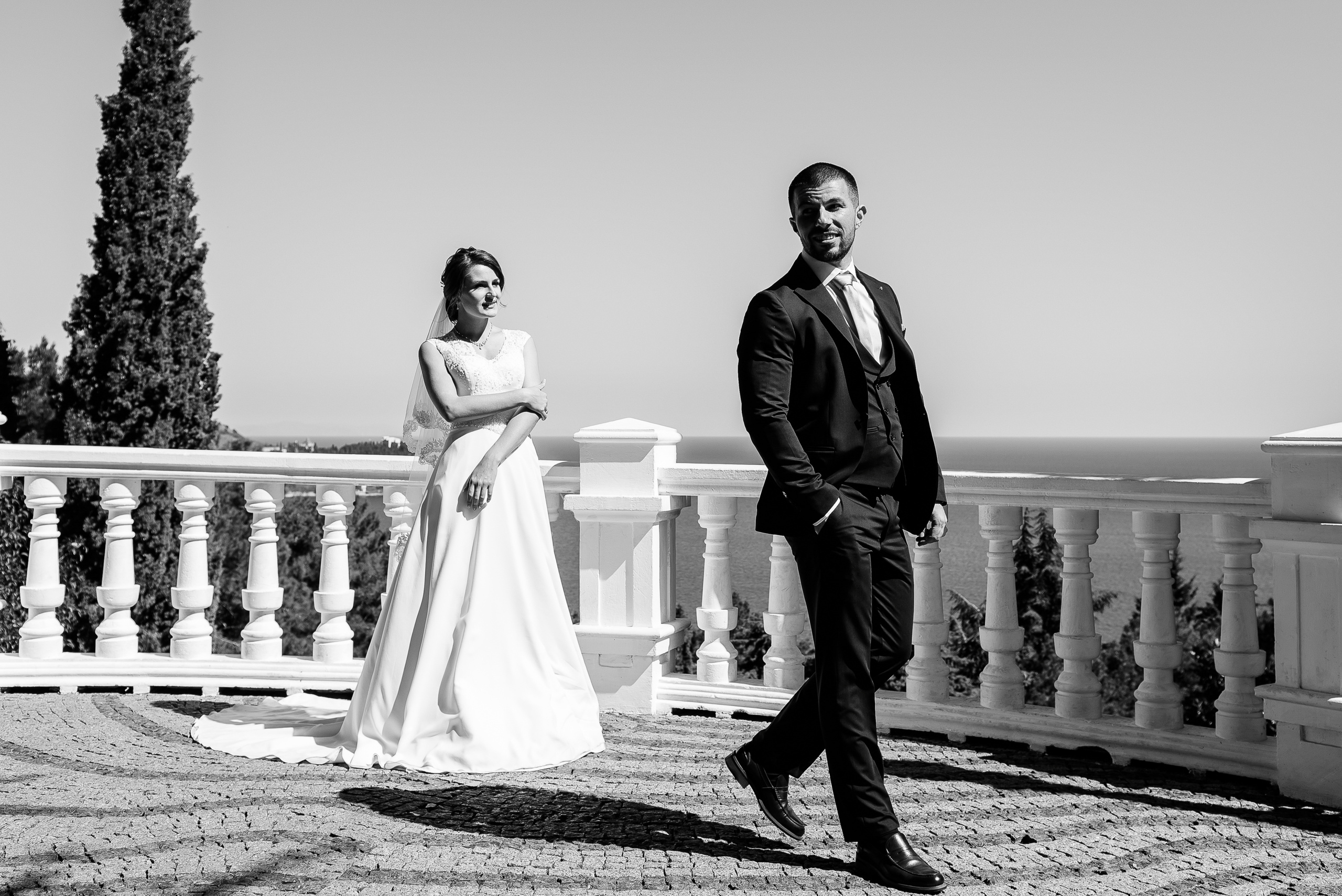 Борис и Яна. Свадебный фотограф в Крыму Александр Богомазов