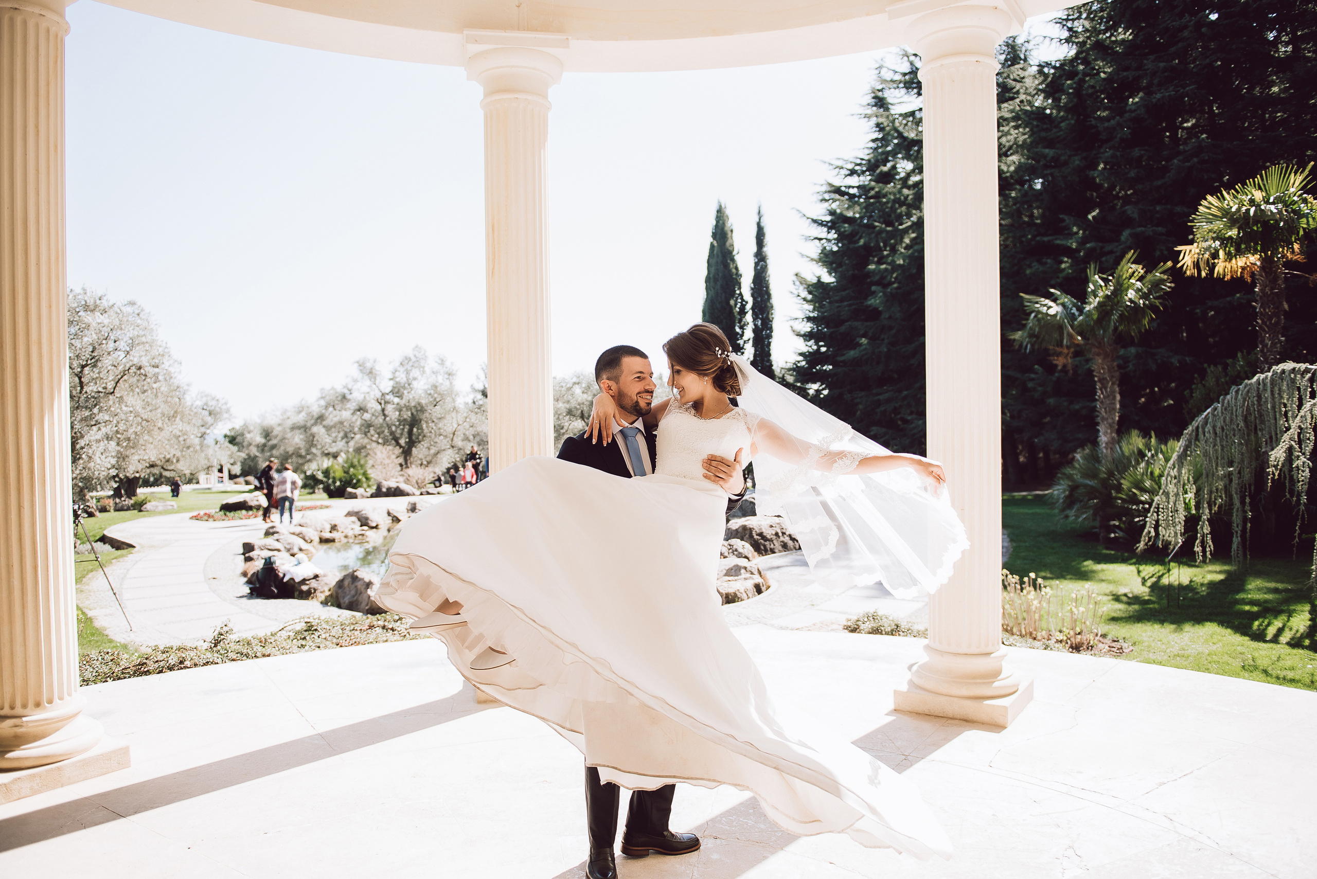 Борис и Яна. Свадебный фотограф в Крыму Александр Богомазов