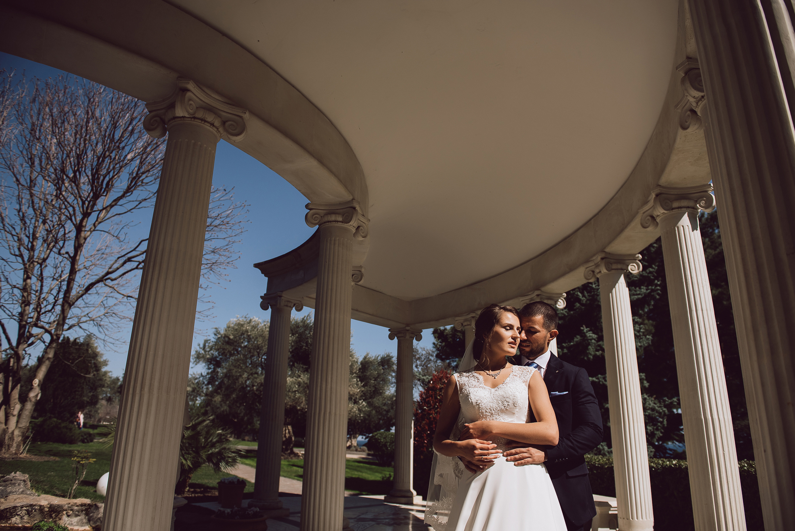 Борис и Яна. Свадебный фотограф в Крыму Александр Богомазов