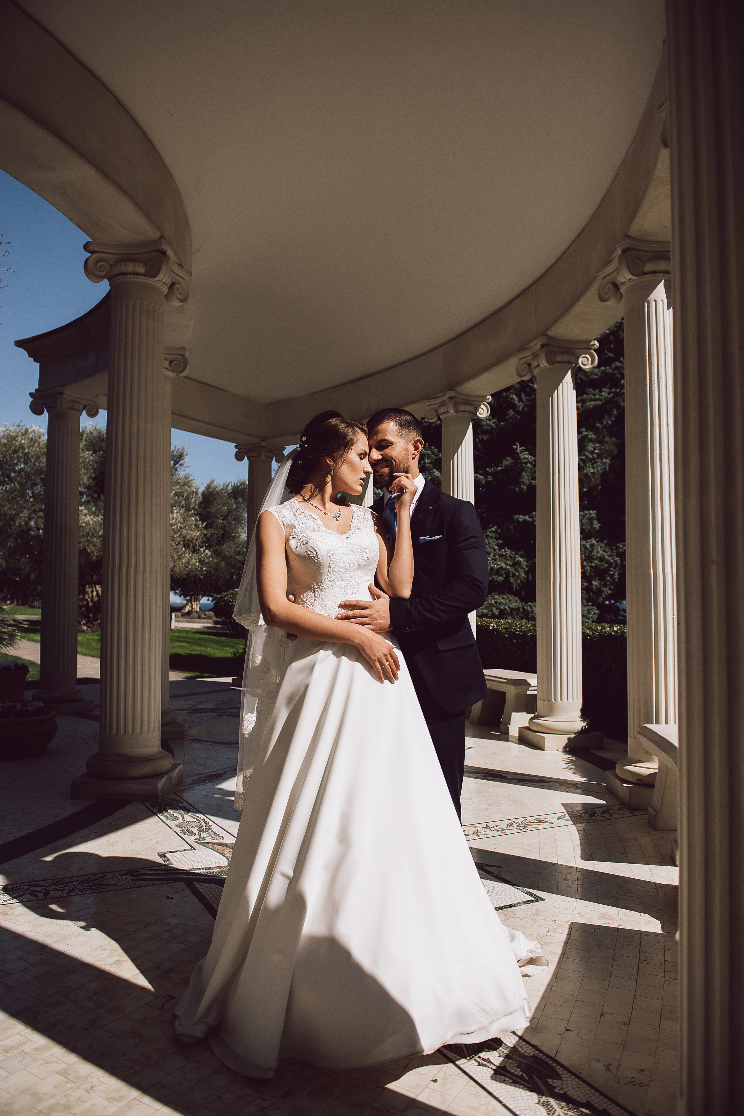 Борис и Яна. Свадебный фотограф в Крыму Александр Богомазов