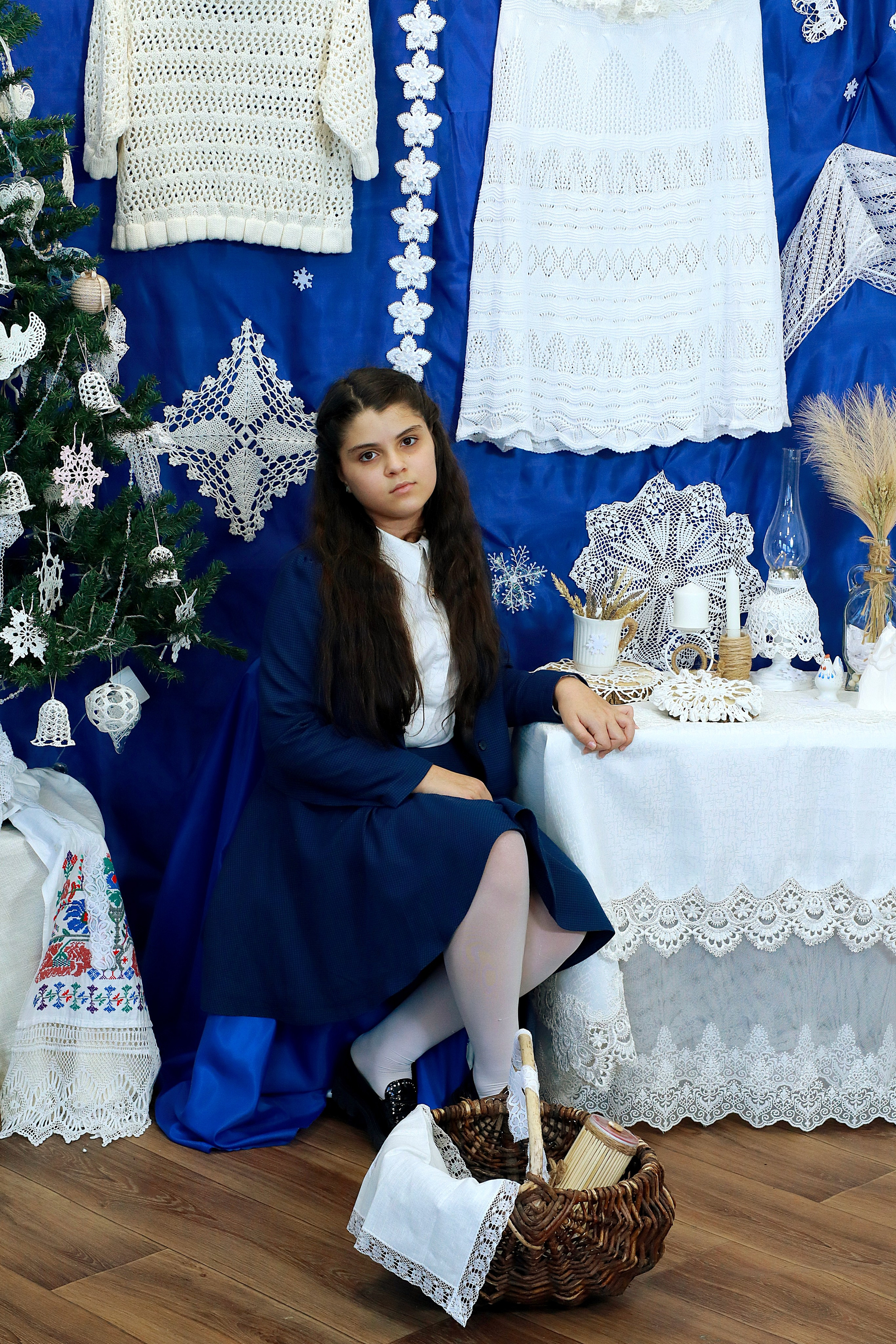 4б кружева. Фотолаборатория Ваниль