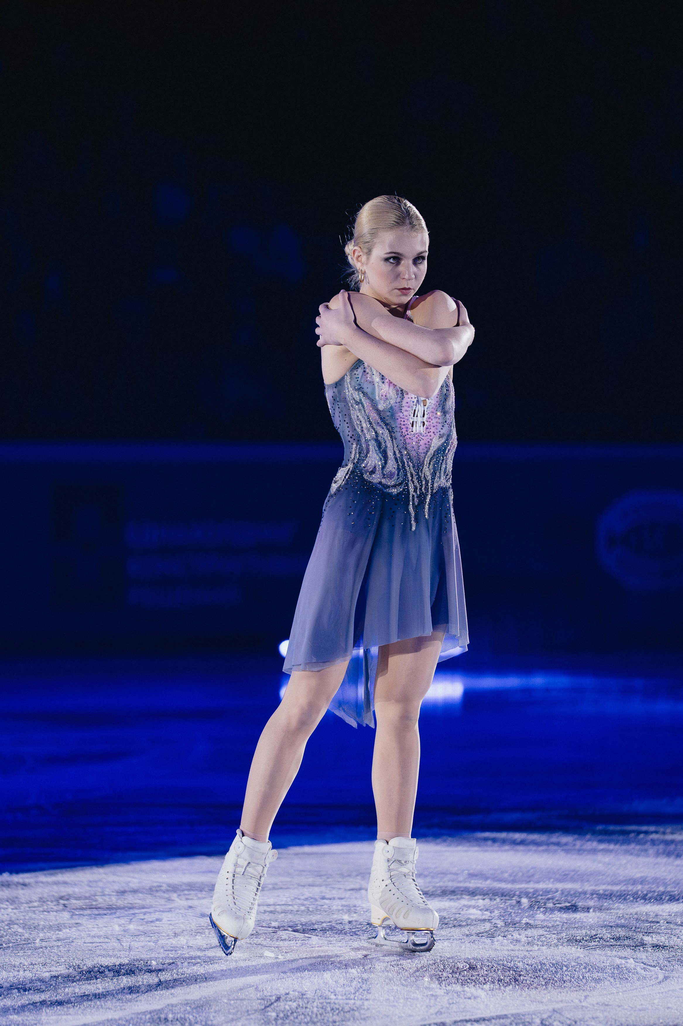 Шоу Этери Тутберидзе в Новосибирске. Воробьева Ксения — Спортивный и танцевальный фотограф Новосибирск