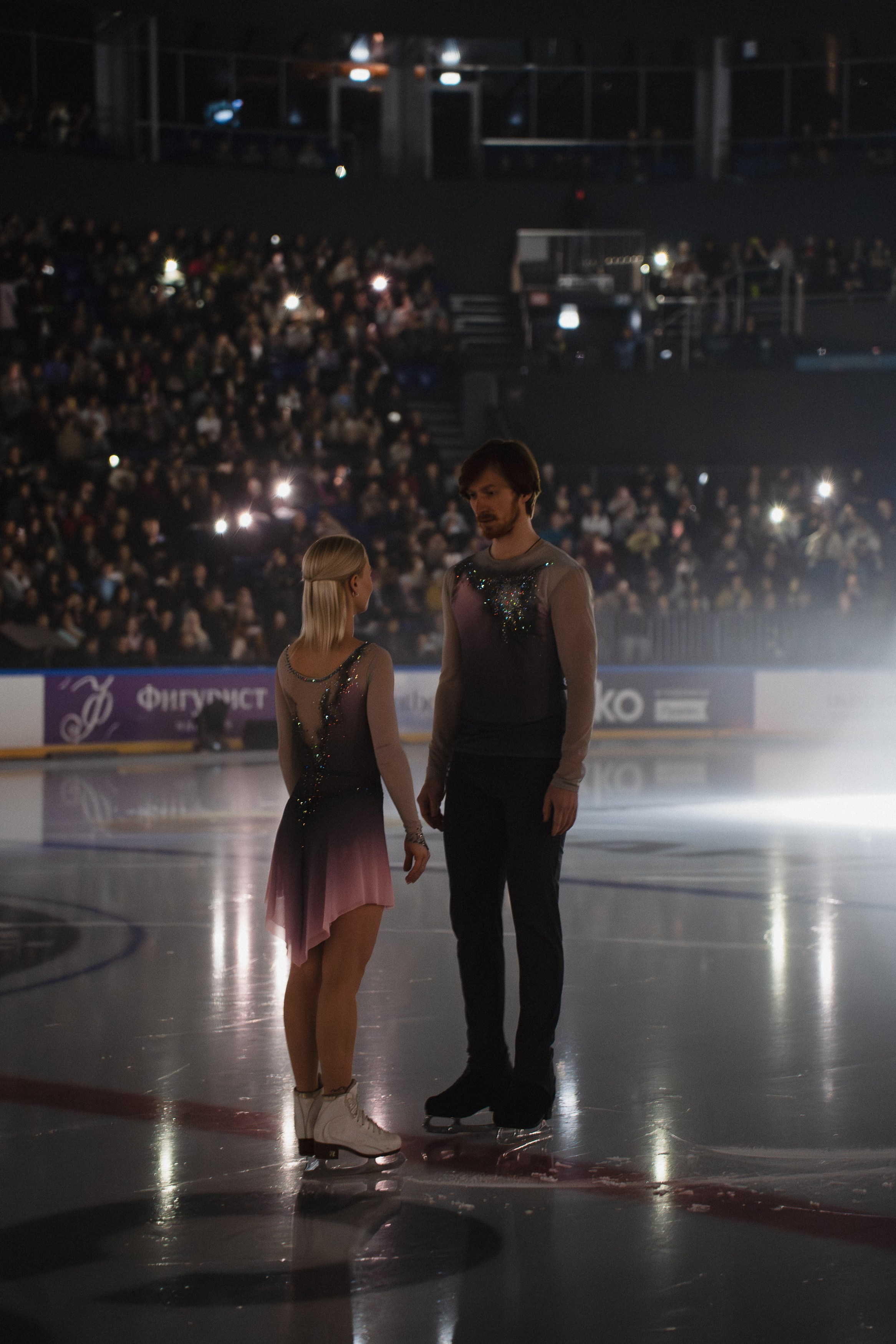 Шоу Этери Тутберидзе в Новосибирске. Воробьева Ксения — Спортивный и танцевальный фотограф Новосибирск