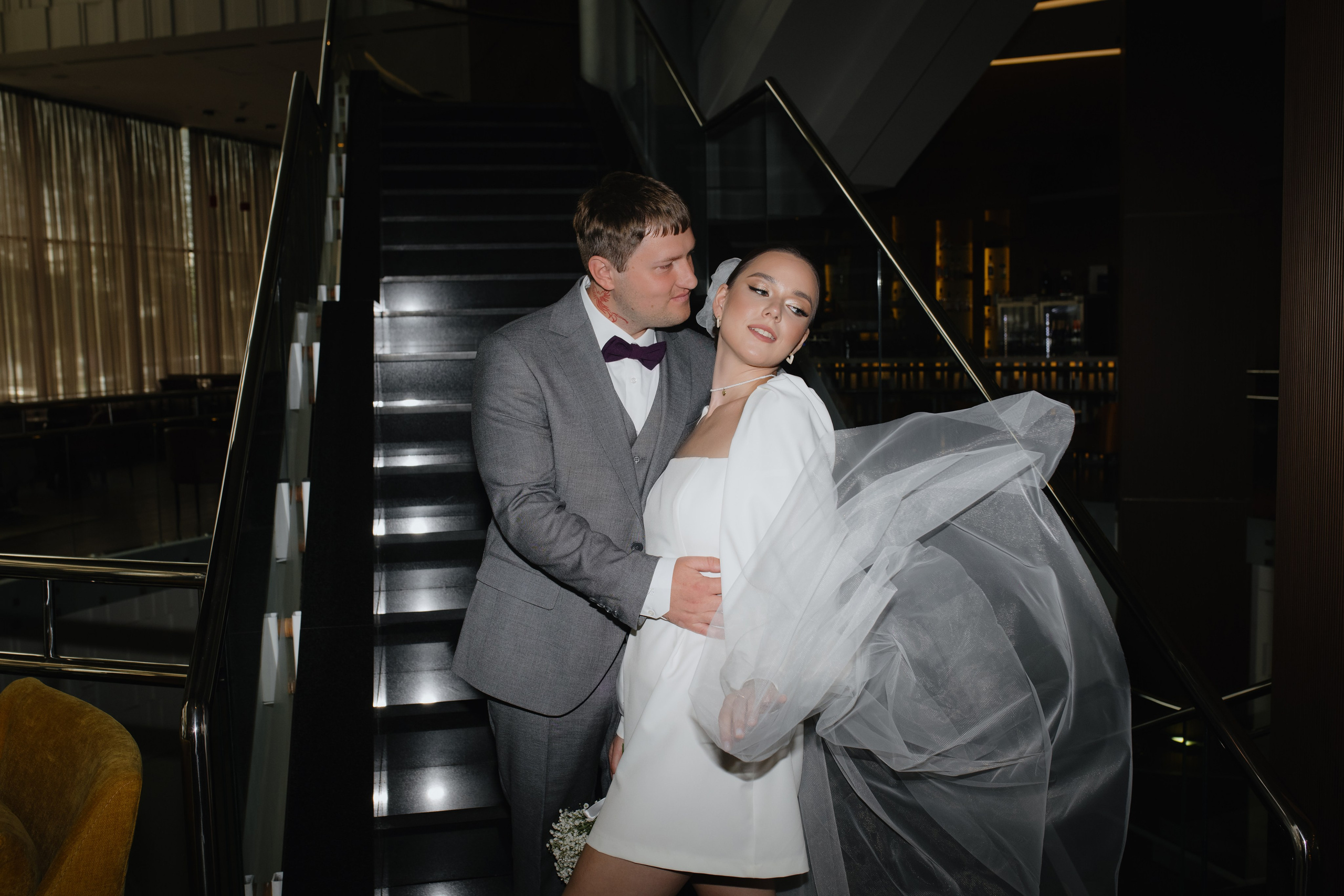 Стас-Диана — Отель Radisson Blu. Свадебный фотограф Екатеринбург/Челябинск — Любовь Волохова