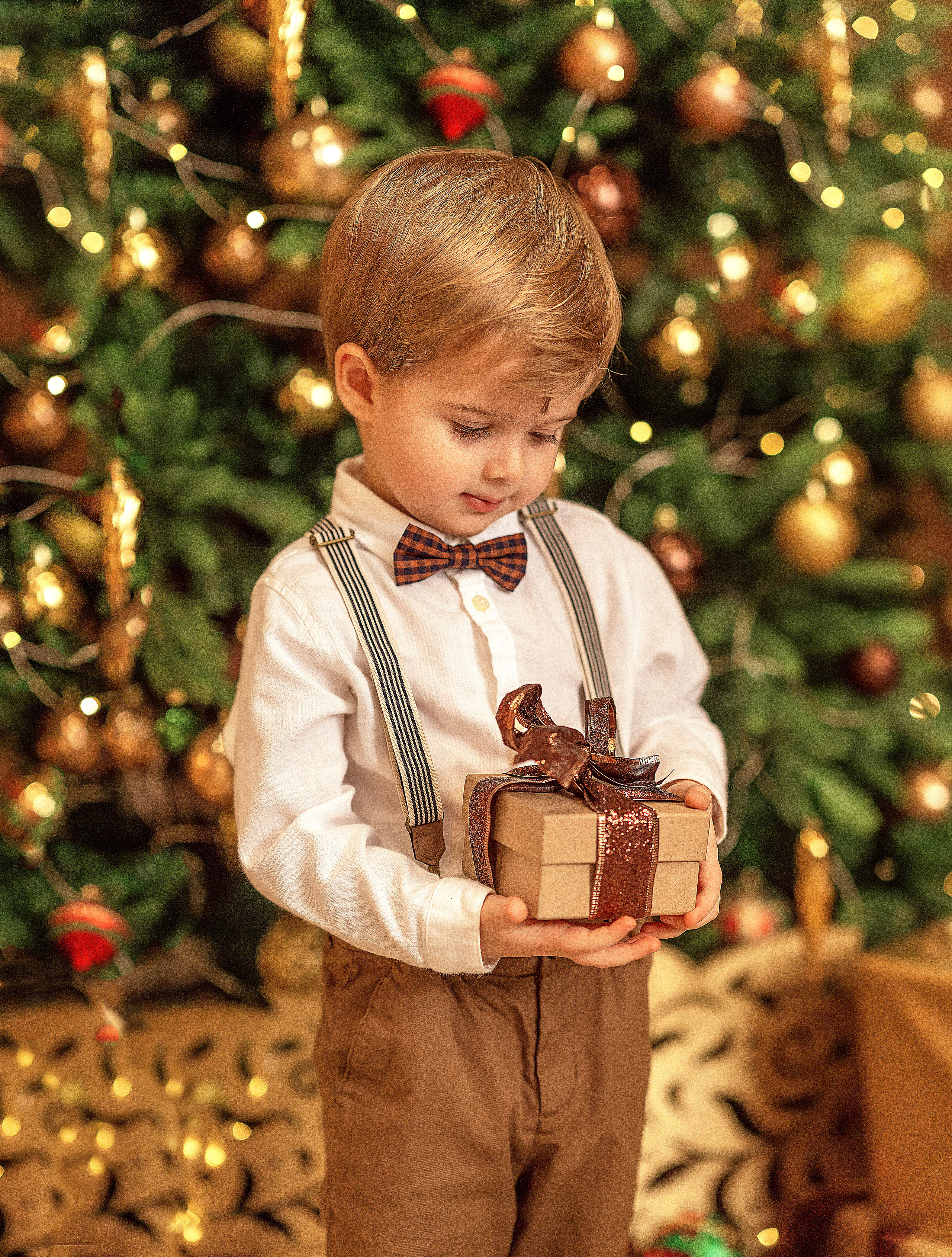 Новый год. Семейный и детский фотограф в Москве и Наталья Панасюк