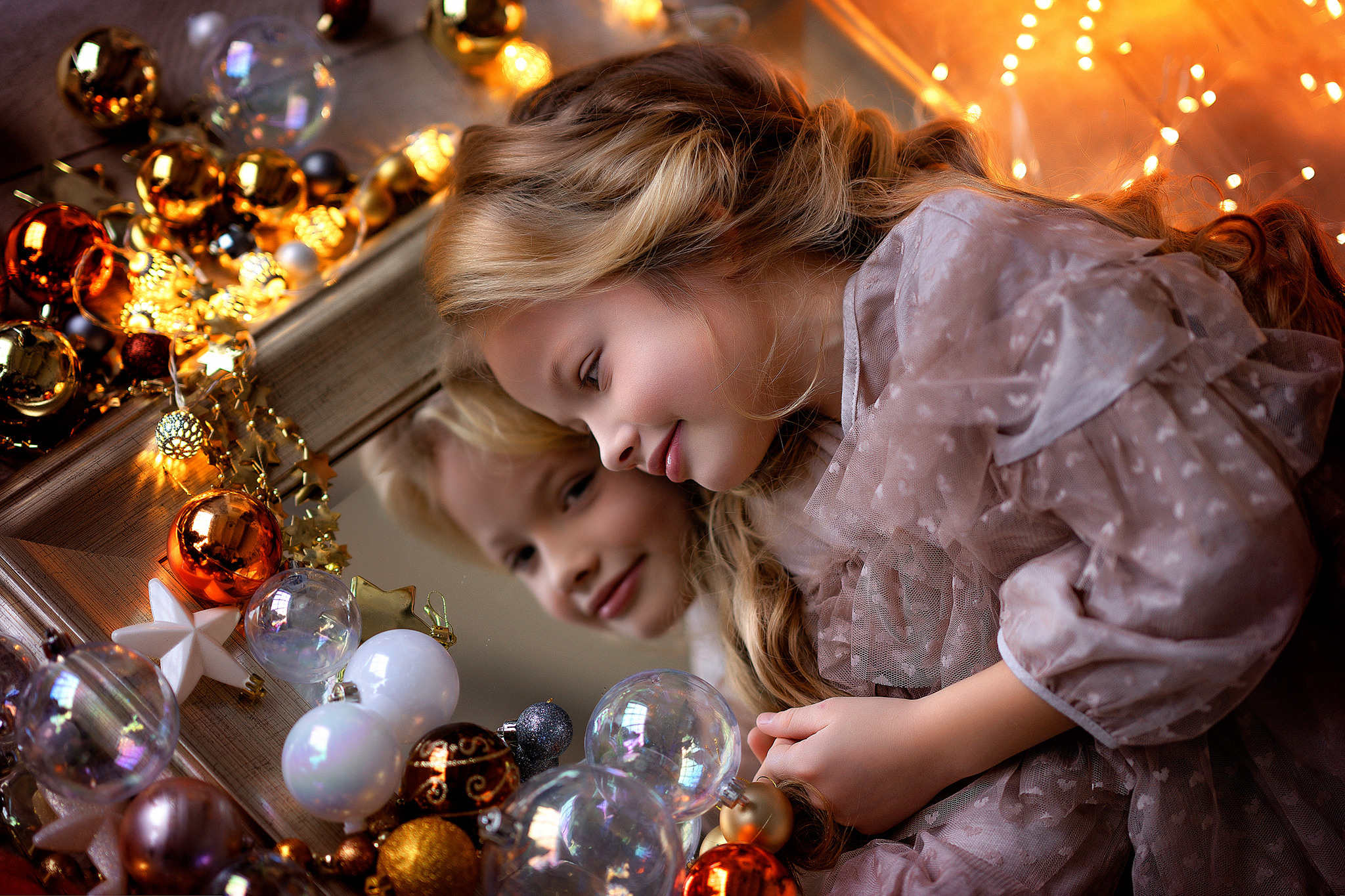 Новый год. Семейный и детский фотограф в Москве и Наталья Панасюк