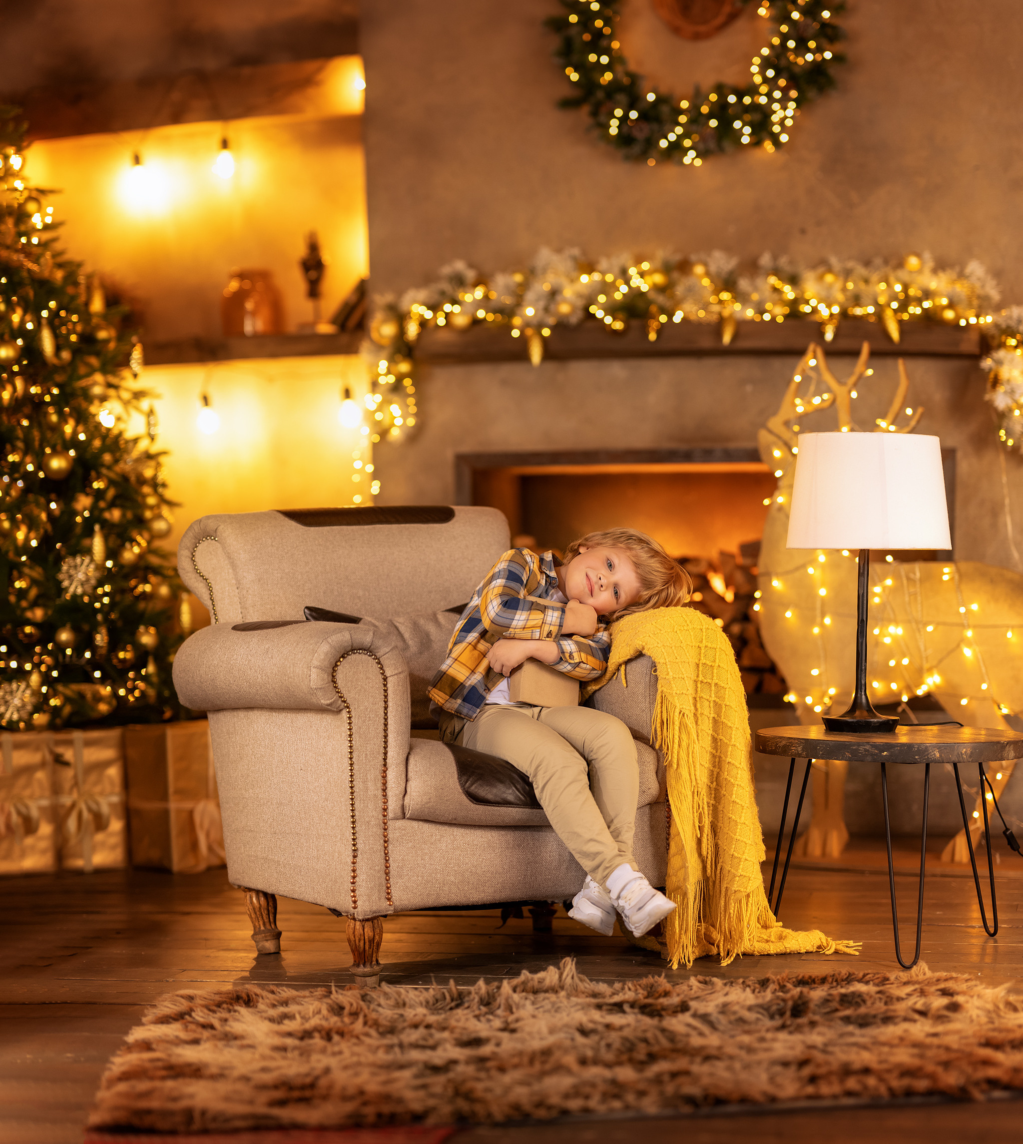 Новый год. Семейный и детский фотограф в Москве и Наталья Панасюк