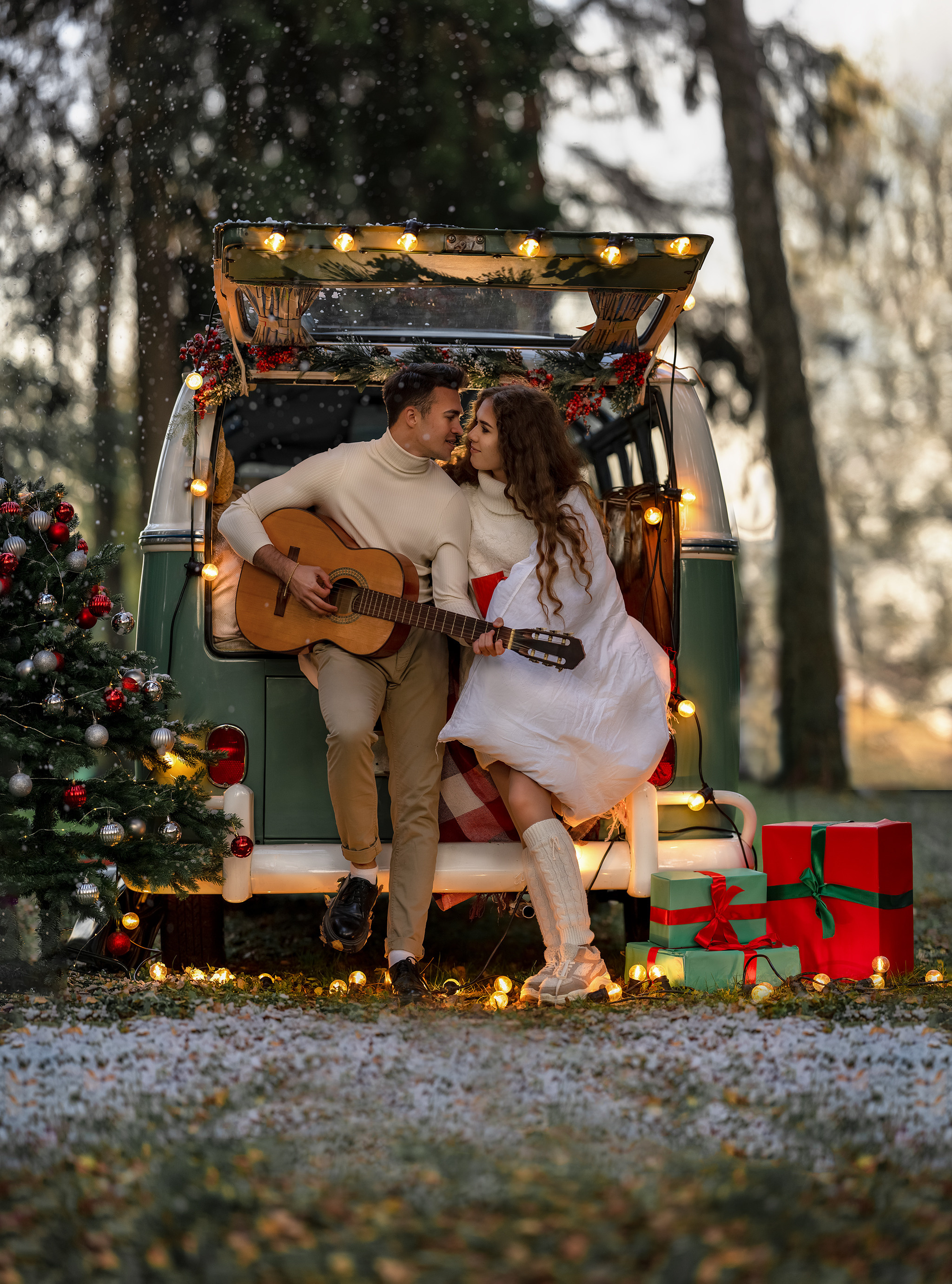 Новый год. Семейный и детский фотограф в Москве и Наталья Панасюк