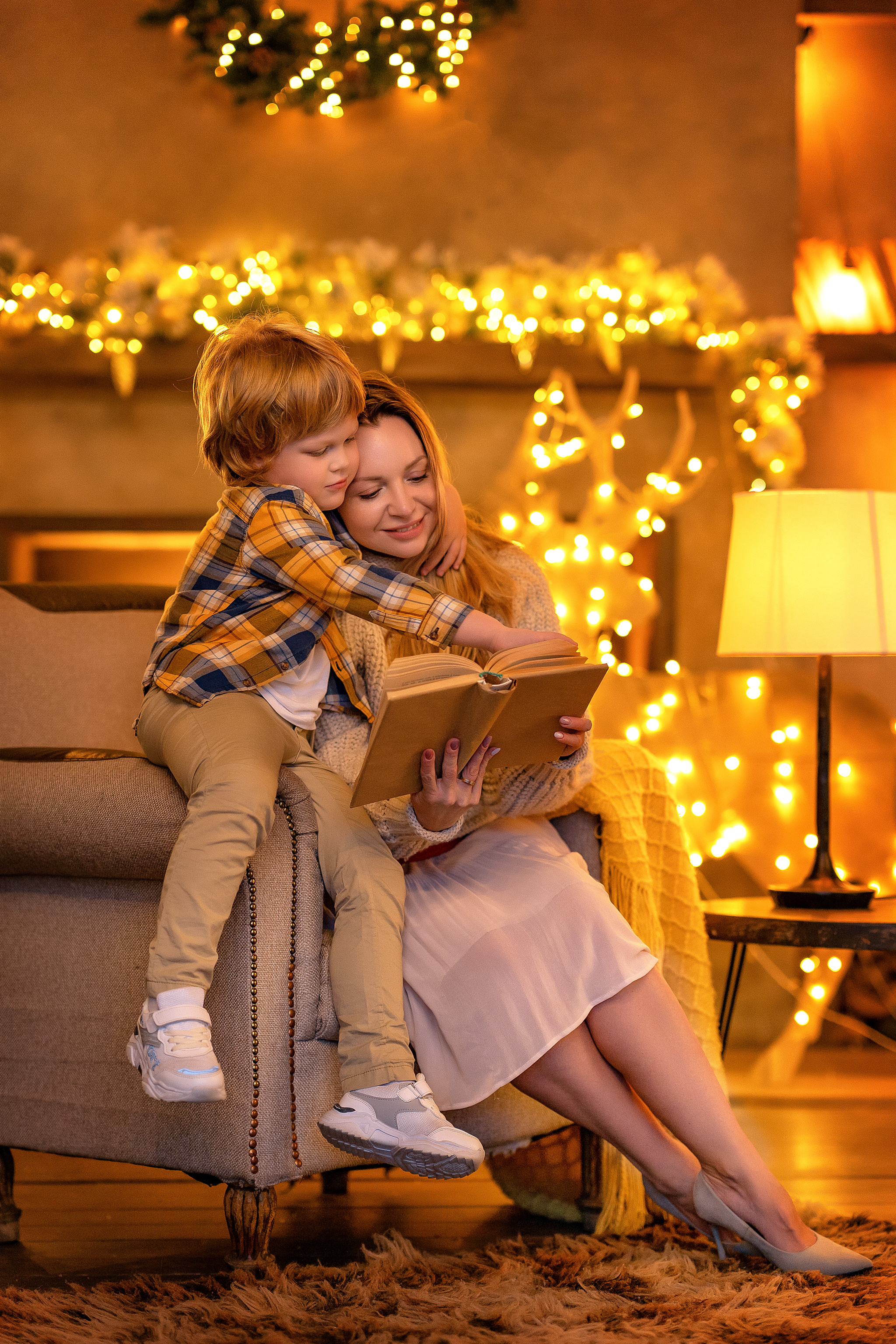 Новый год. Семейный и детский фотограф в Москве и Наталья Панасюк