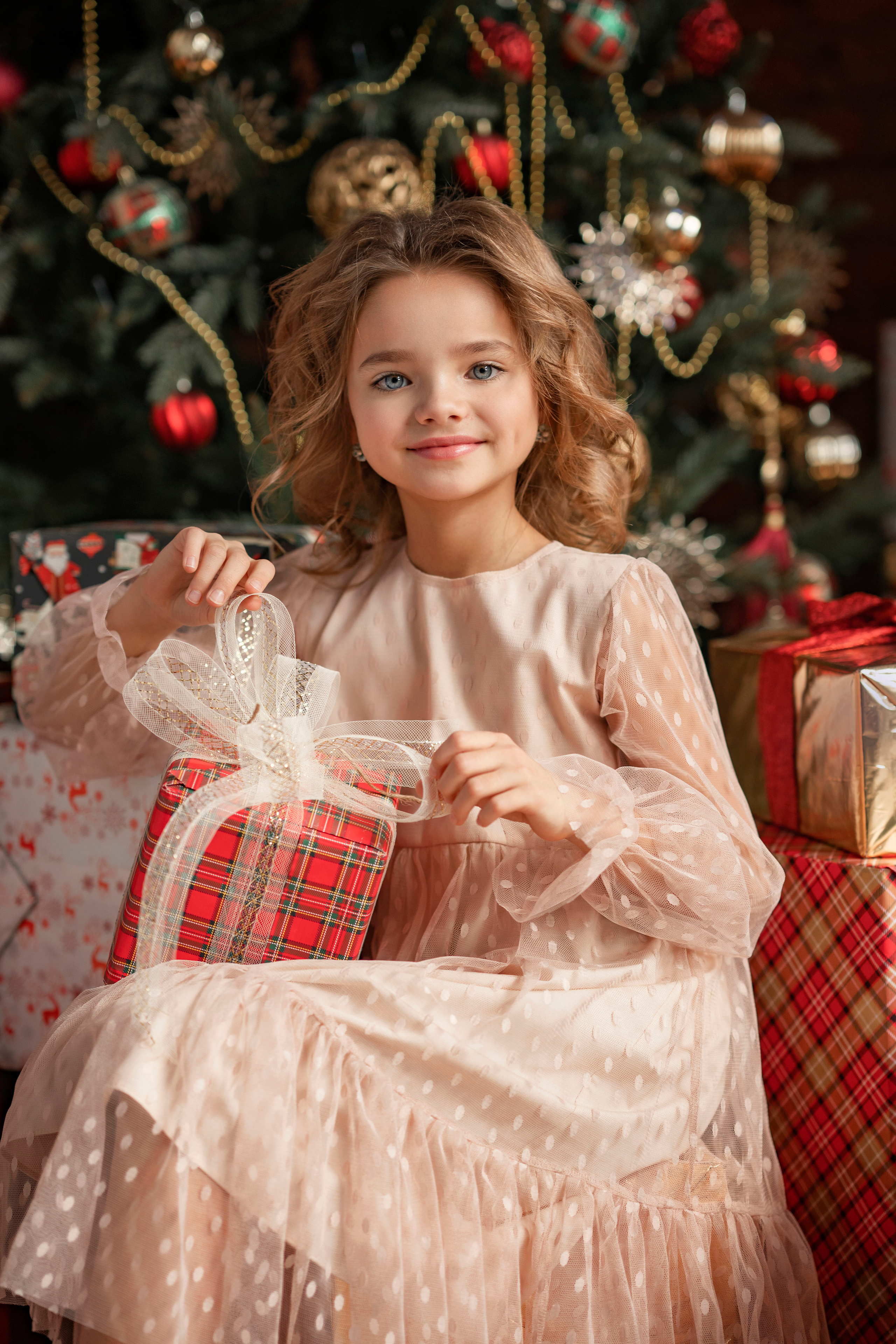 Новый год. Семейный и детский фотограф в Москве и Наталья Панасюк