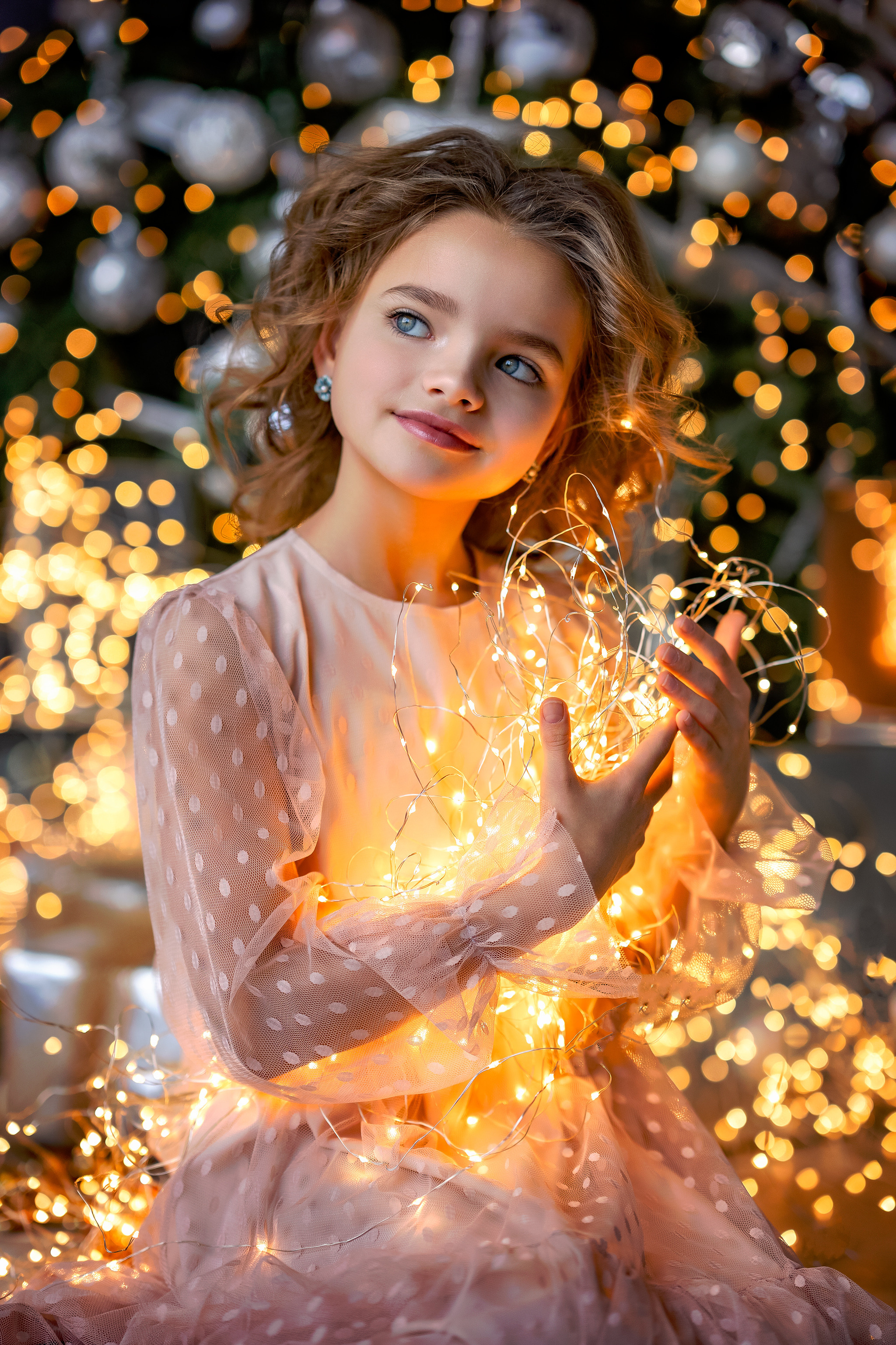 Новый год. Семейный и детский фотограф в Москве и Наталья Панасюк
