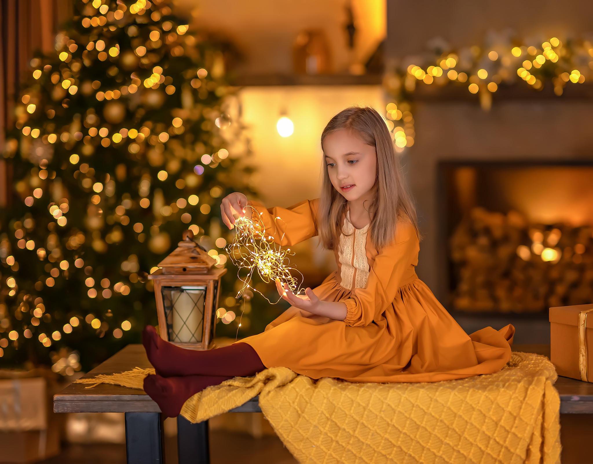 Новый год. Семейный и детский фотограф в Москве и Наталья Панасюк