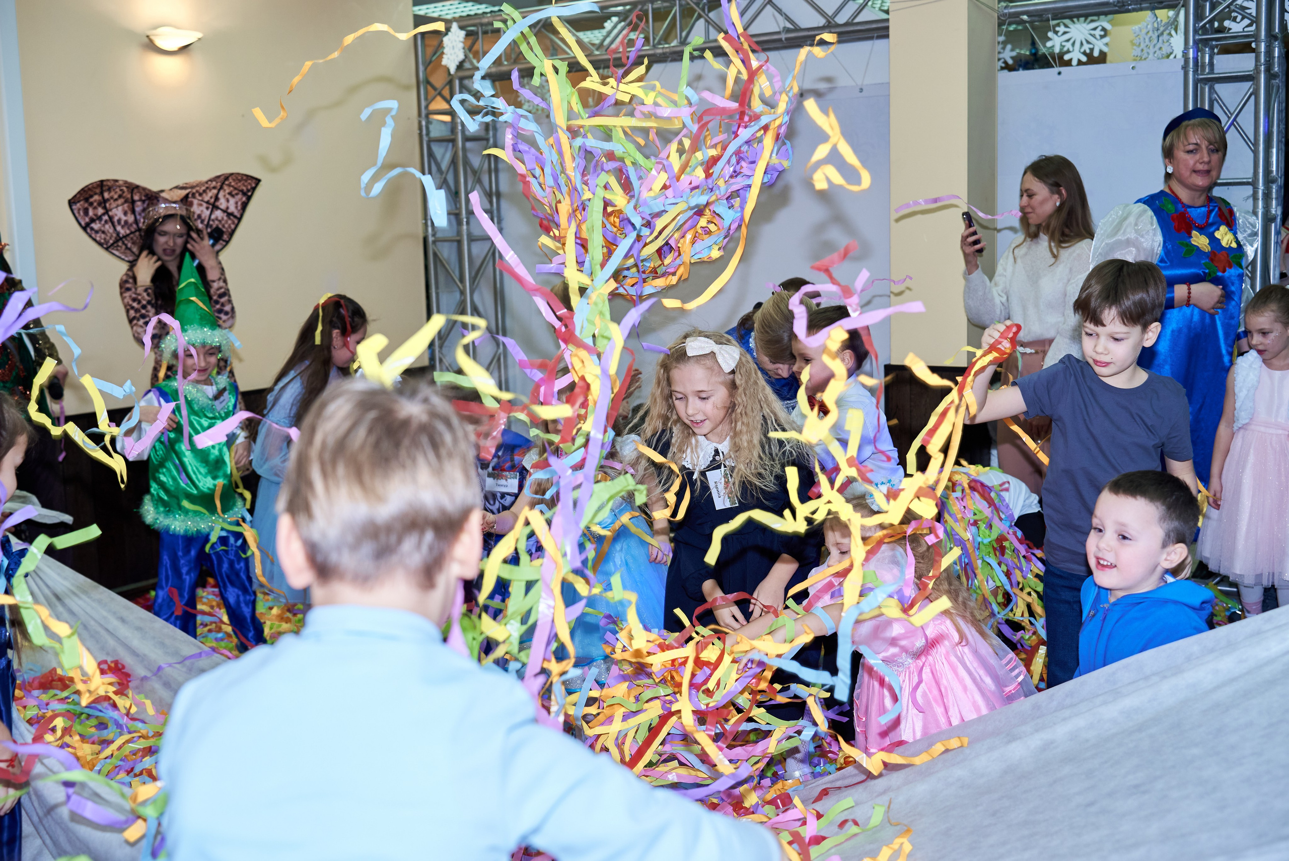 Новый год в Газпроме. Фотограф Щёлково