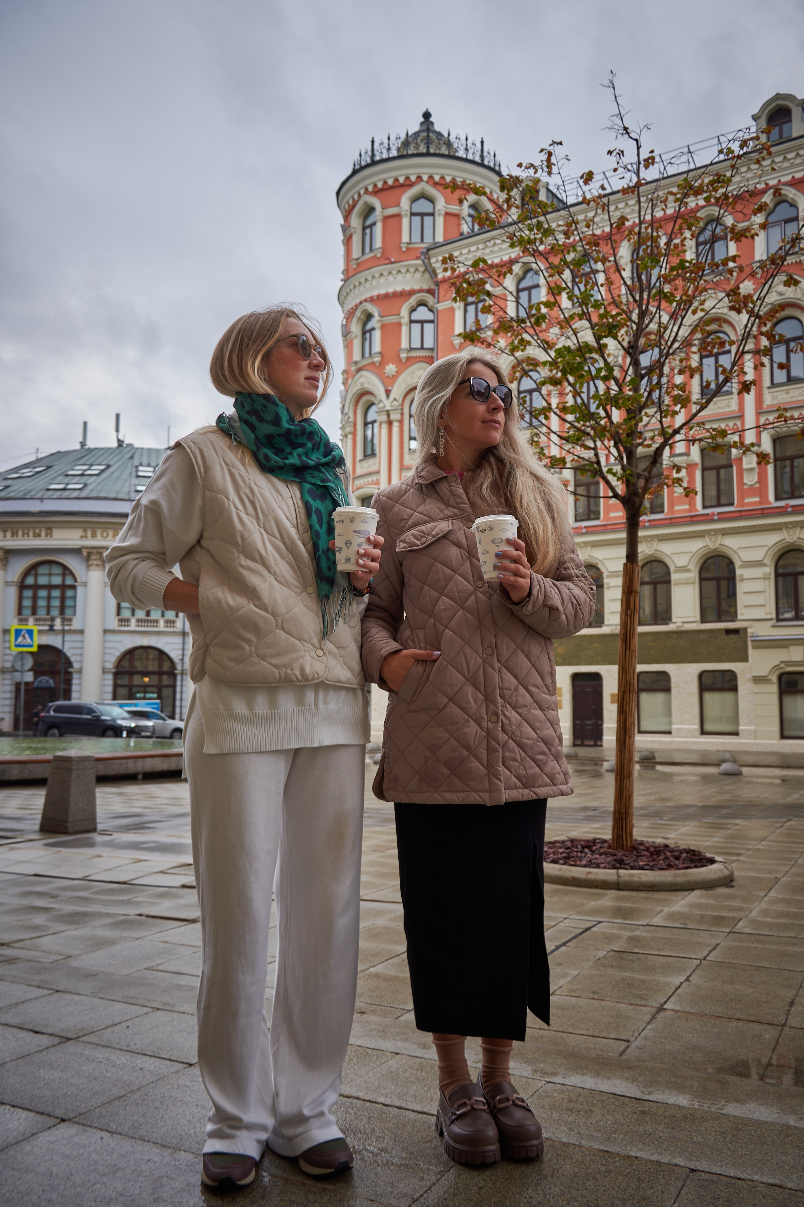 Ольга и Кристина, Москва. Фотограф Щёлково