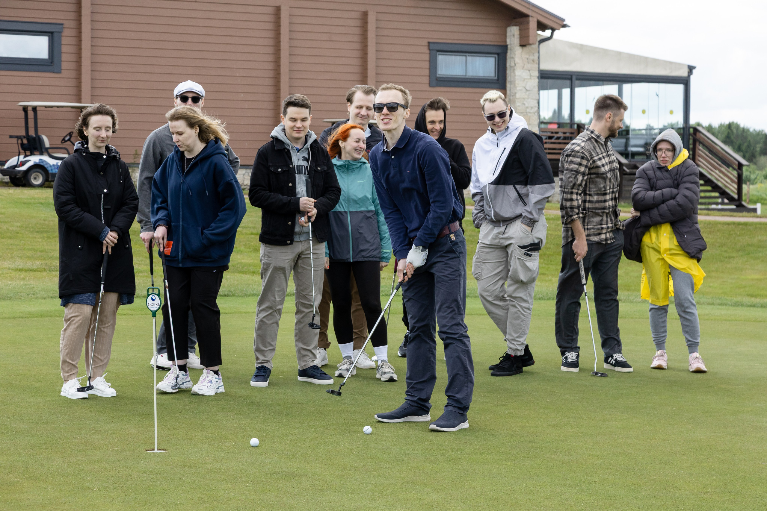 GORKI GOLF CLUB. Главная