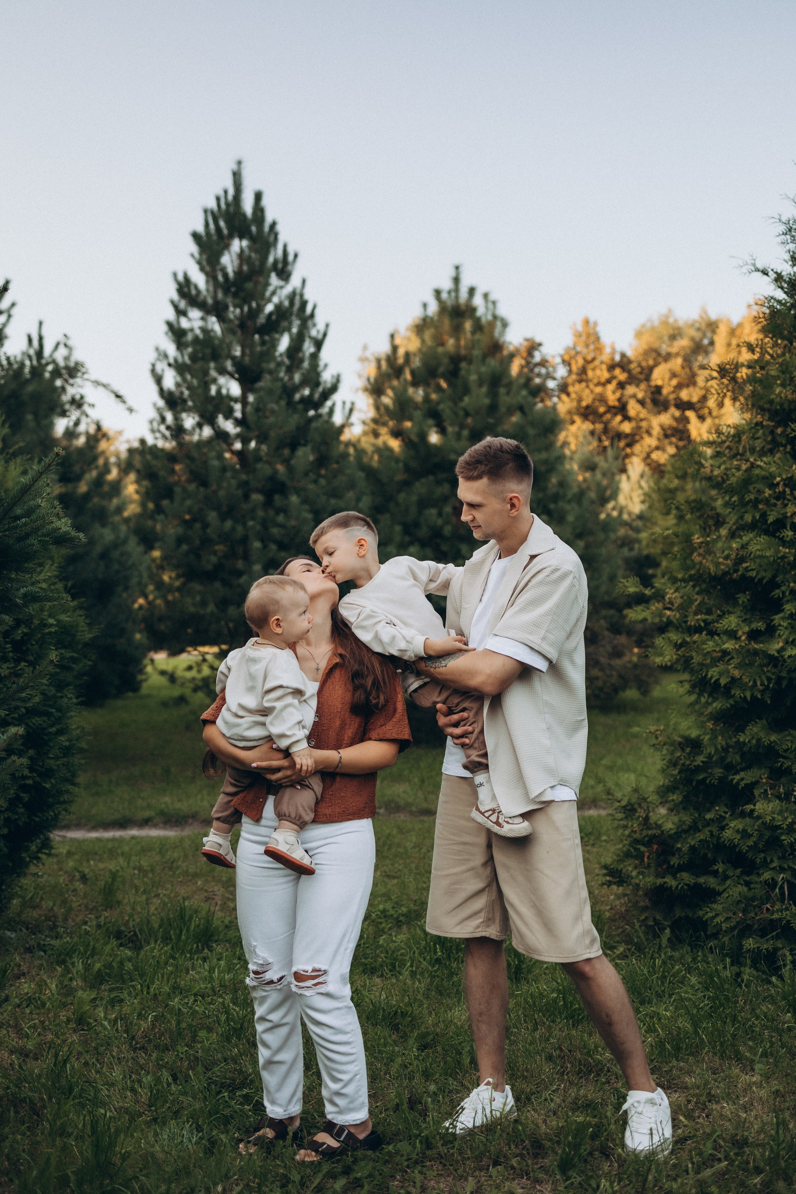 Марина, Семён, Арсений, Артём. Фотограф Нижний Новгород