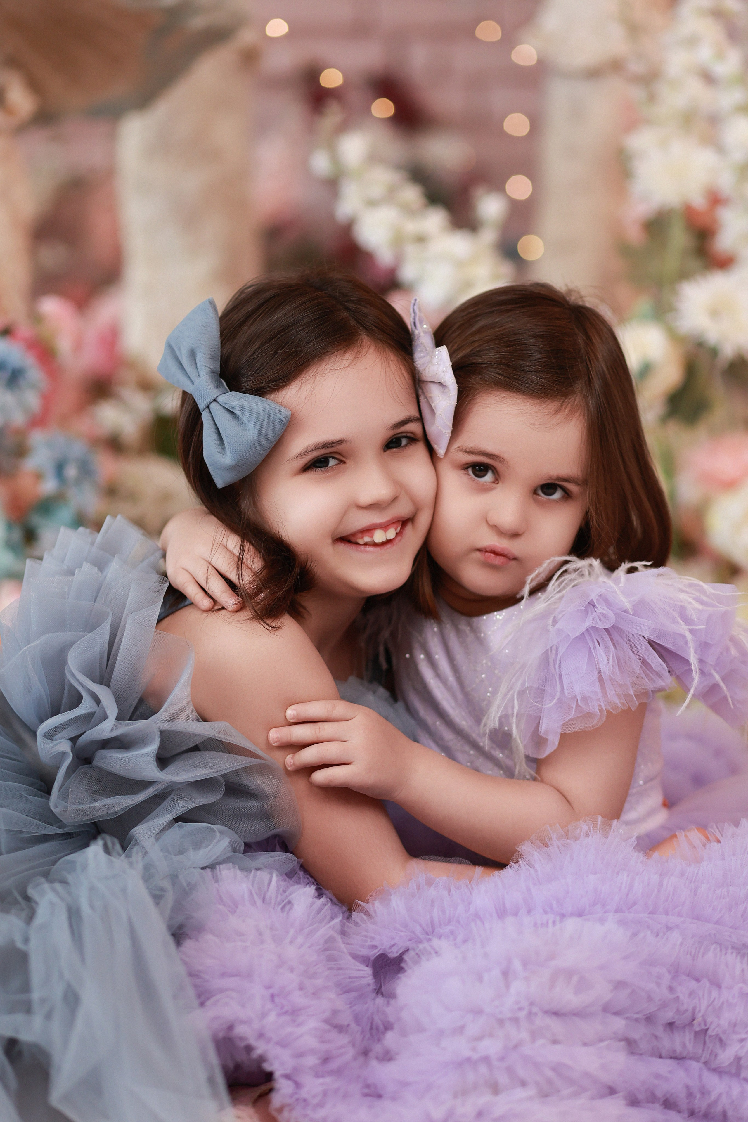 Риана и Лиси. Детский семейный фотограф Краснодар