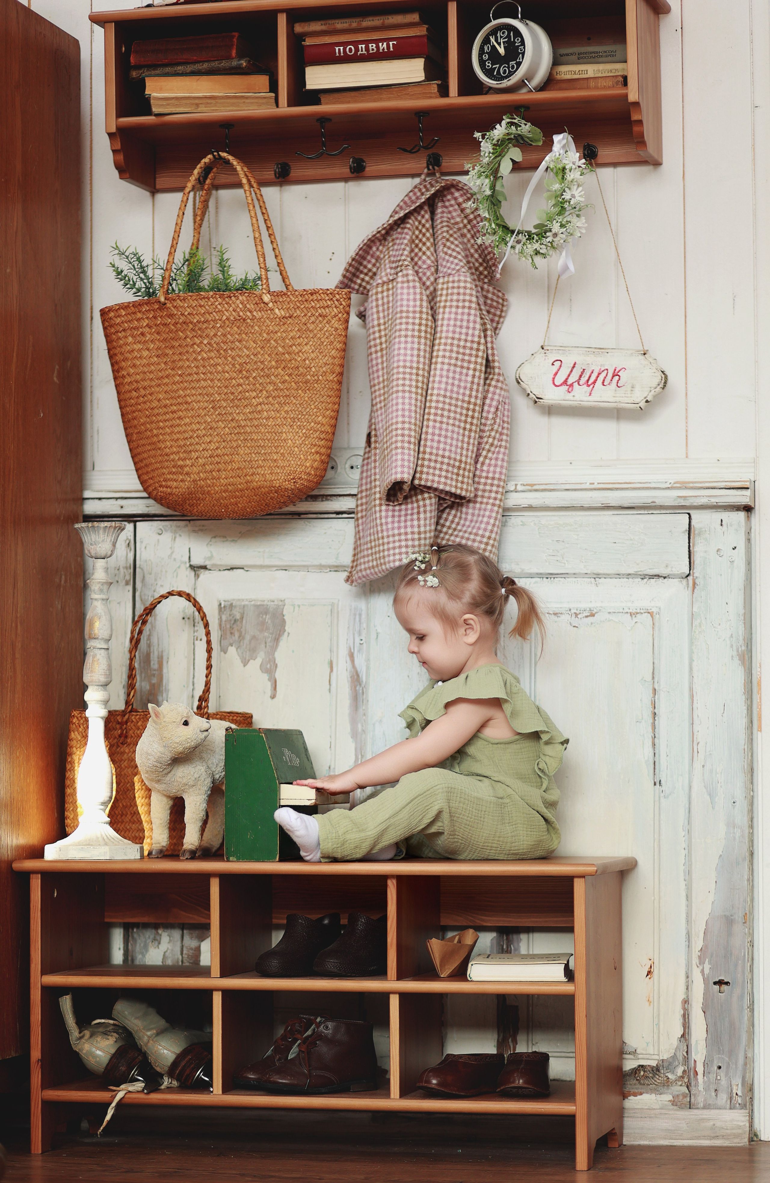 Винтаж. Детский семейный фотограф Краснодар