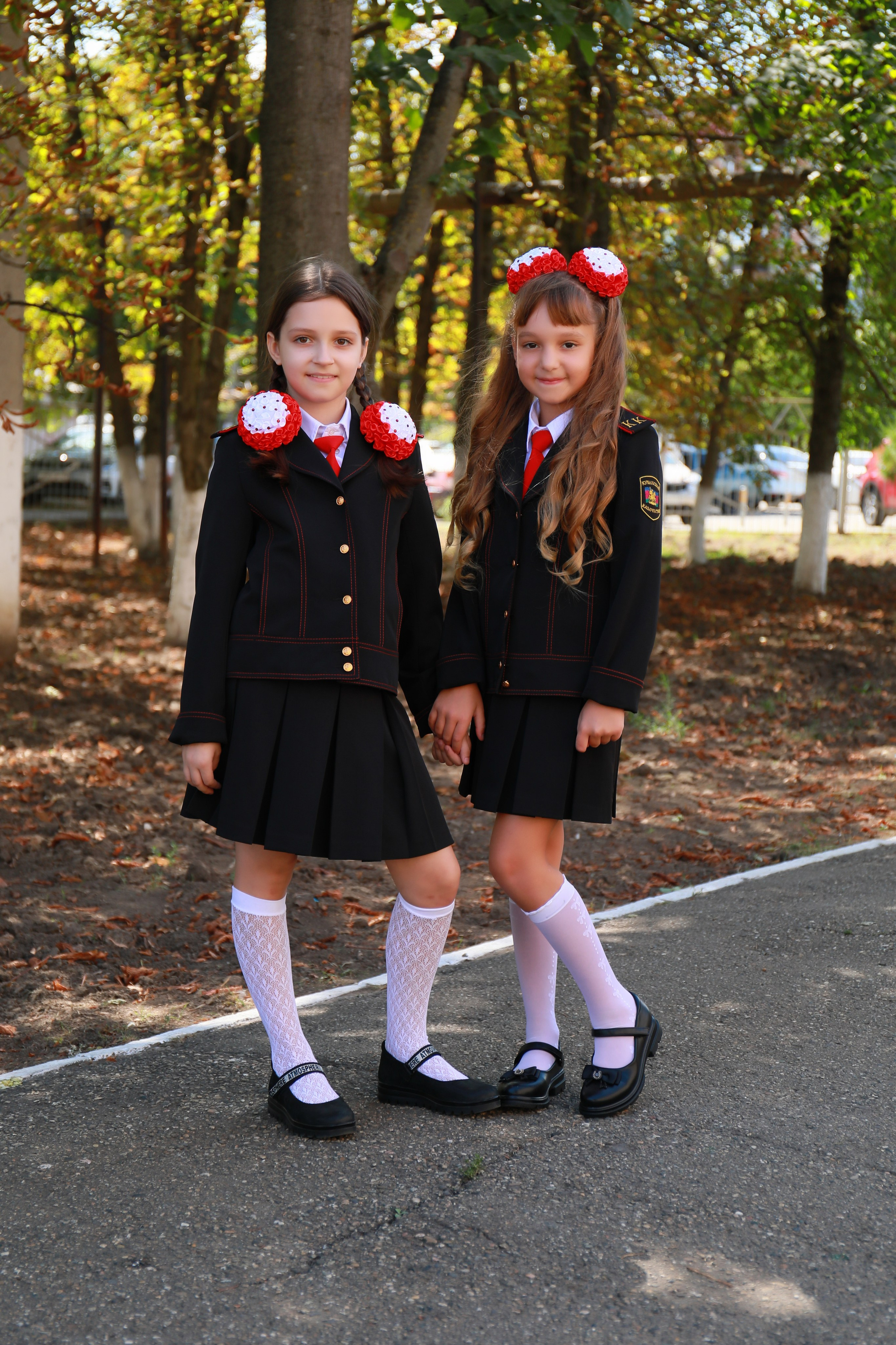 Школа 5(2-й класс). Детский семейный фотограф Краснодар