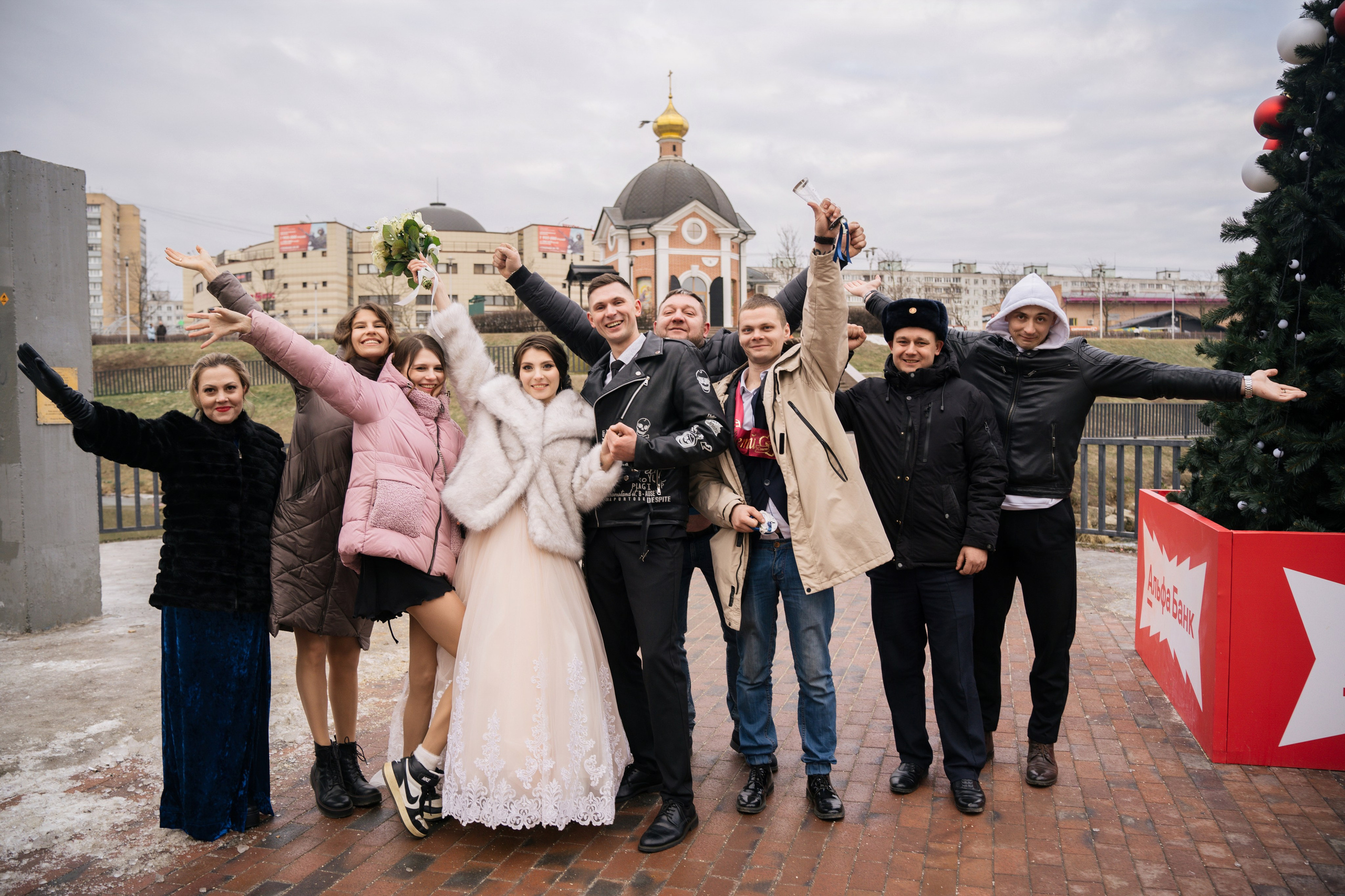 Свадьба Олеси и Алексея. Фотограф Зинаида Евдокимова
