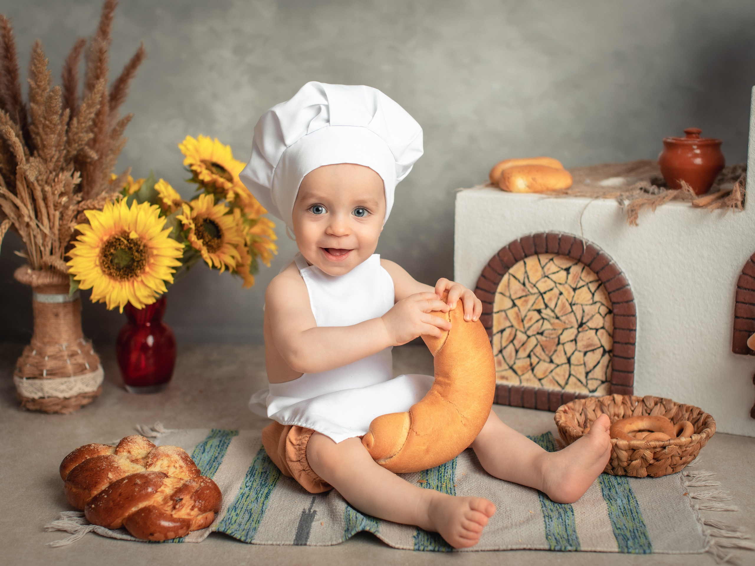 Малыш 5 — 18 месяцев. Фотограф новорождённых и детей до года на КМВ