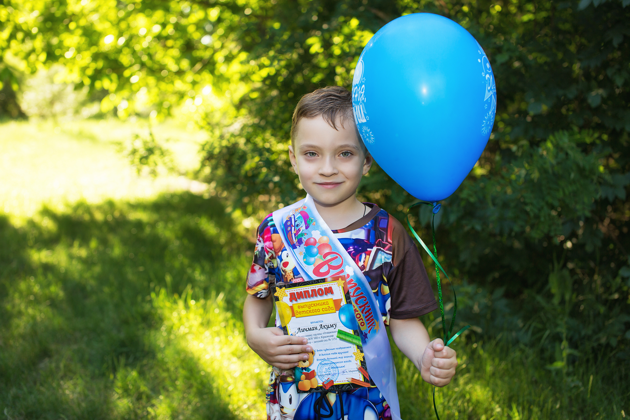 Выпускной Альбом для детского сада. Свадебный и семейный фотограф/видеограф в Краснодаре Наталья Осинская
